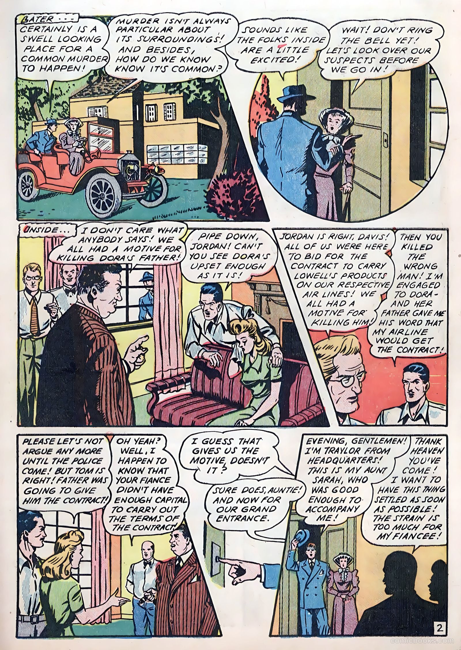 Liberty Comics #14 (1946) — page 13 of 52