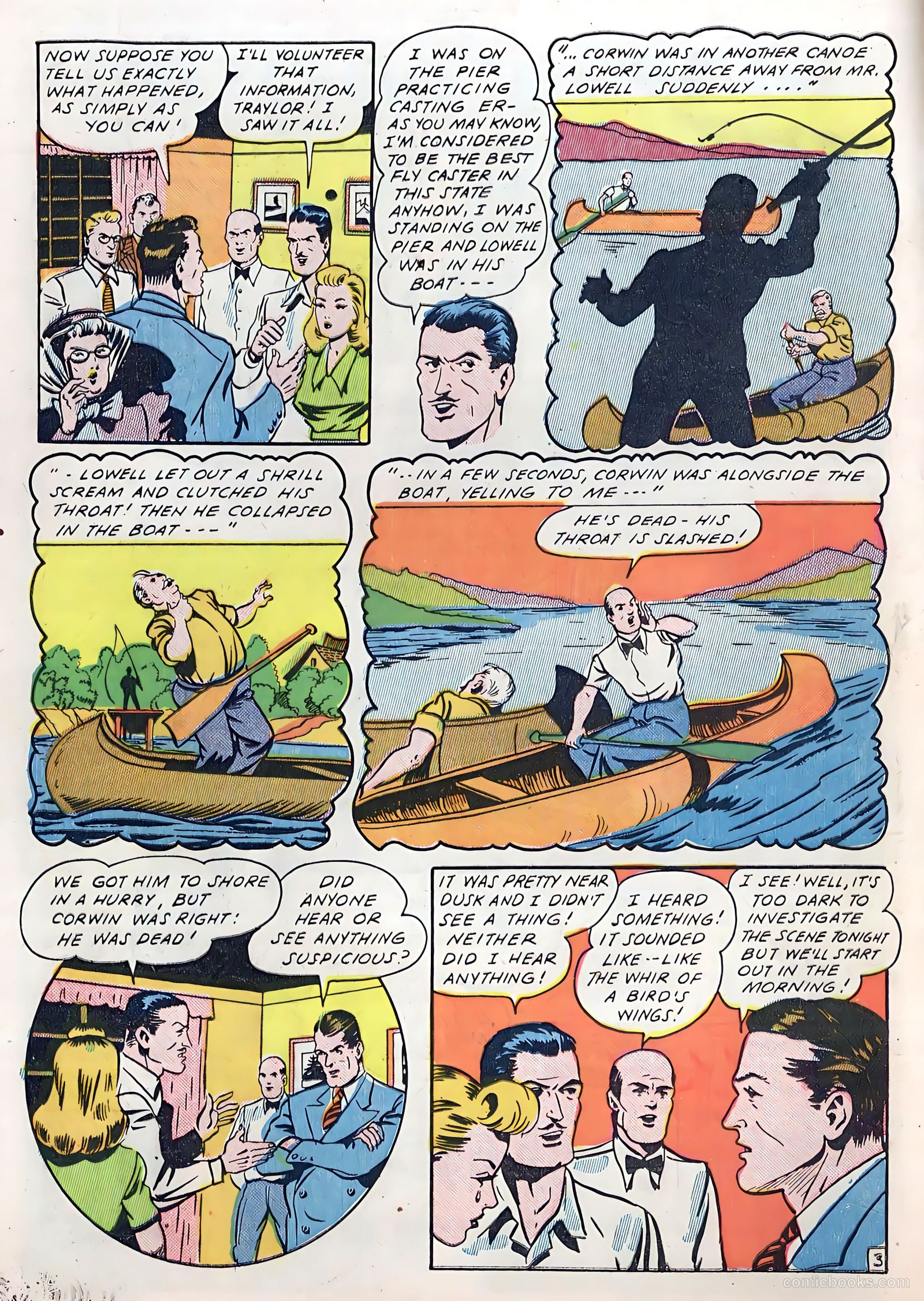 Liberty Comics #14 (1946) — page 14 of 52