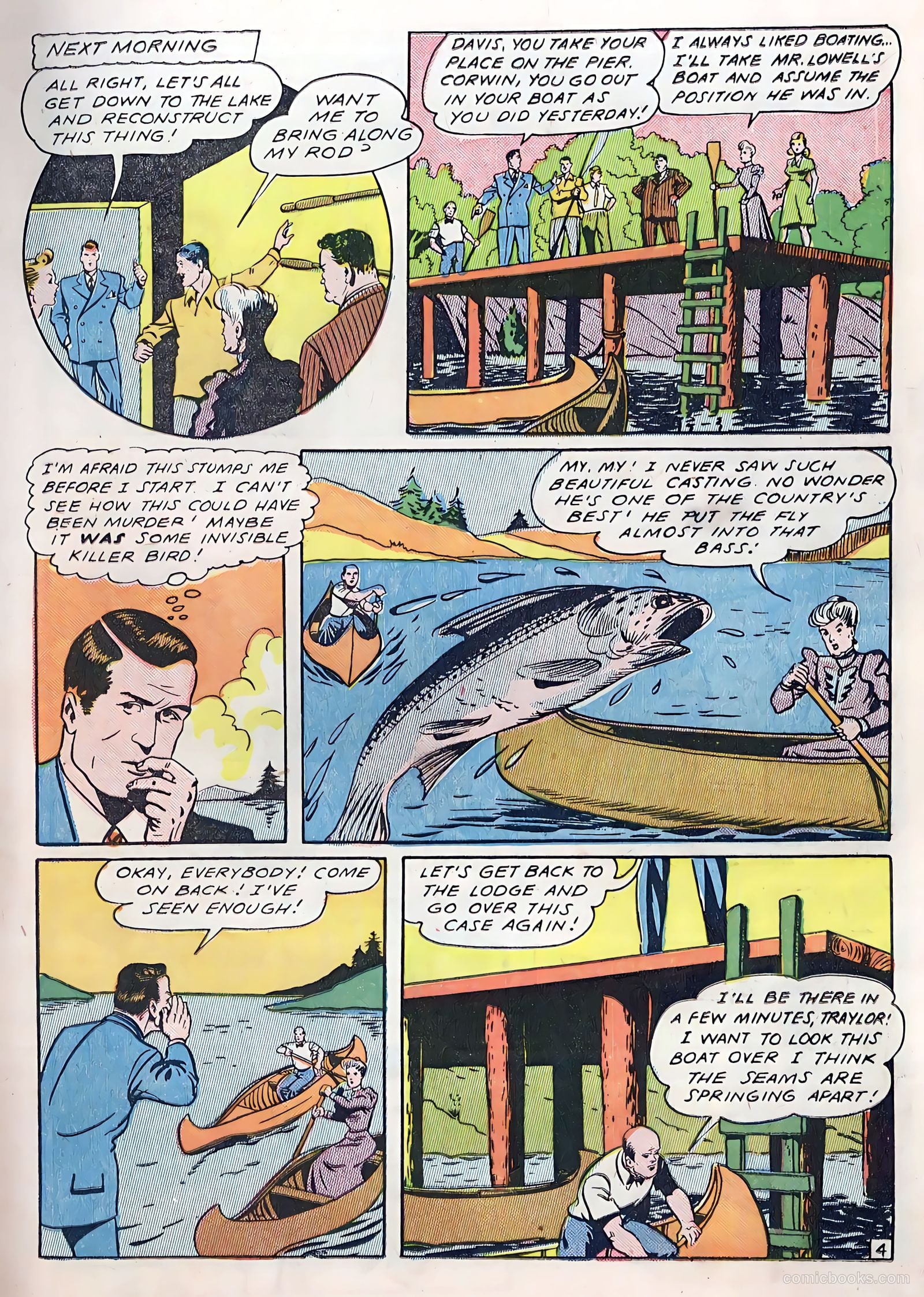 Liberty Comics #14 (1946) — page 15 of 52