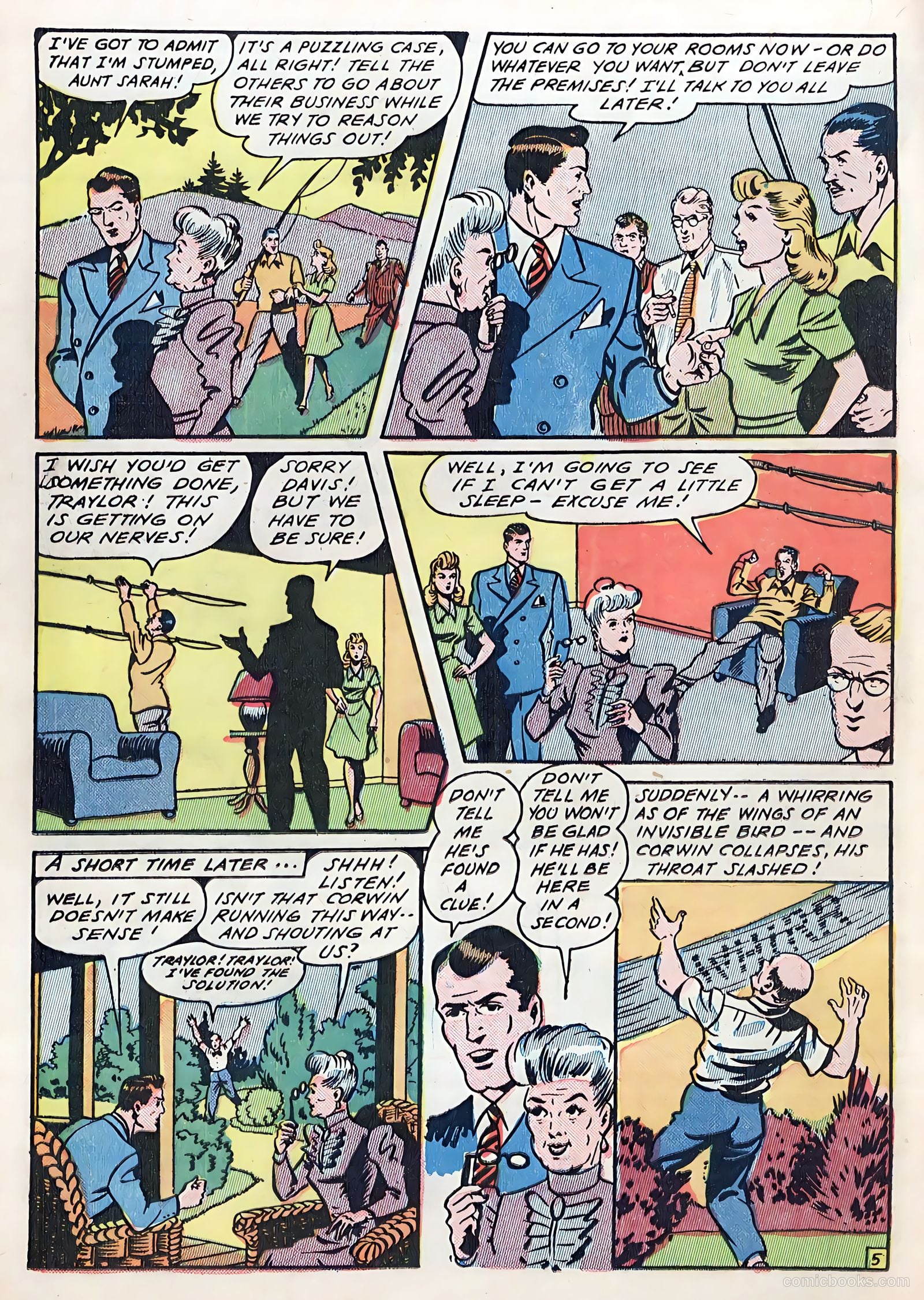 Liberty Comics #14 (1946) — page 16 of 52