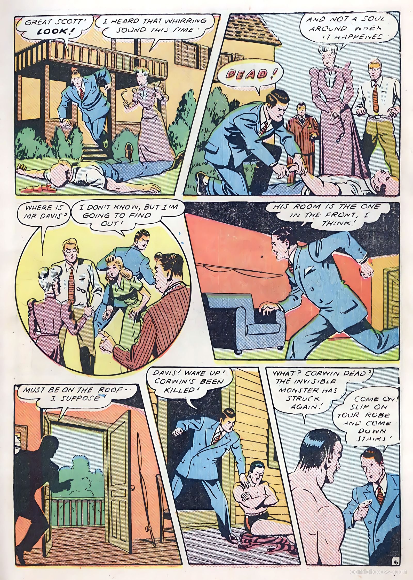 Liberty Comics #14 (1946) — page 17 of 52