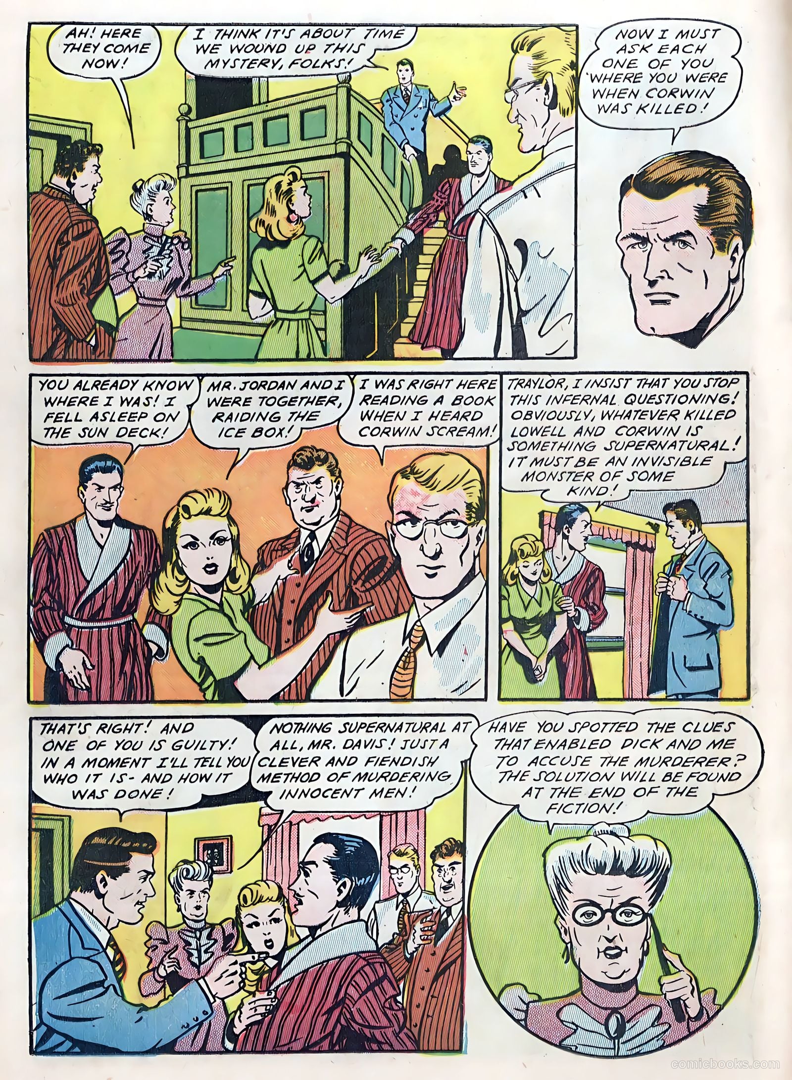 Liberty Comics #14 (1946) — page 18 of 52