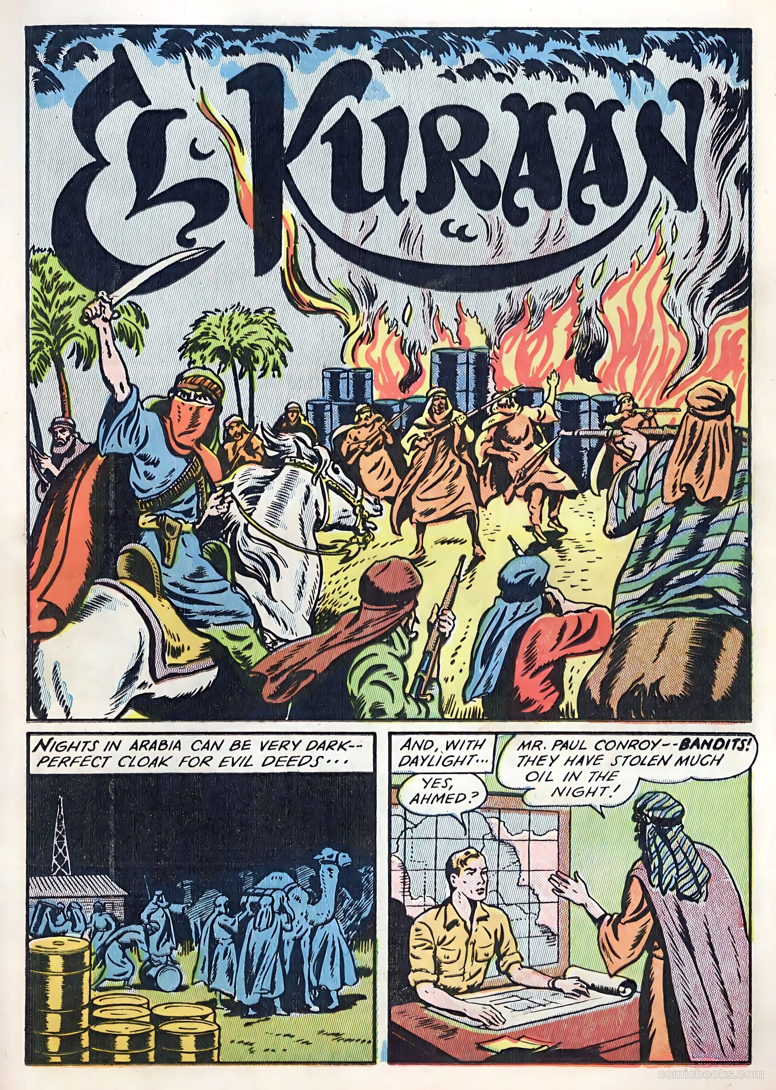 Liberty Comics #14 (1946) — page 19 of 52