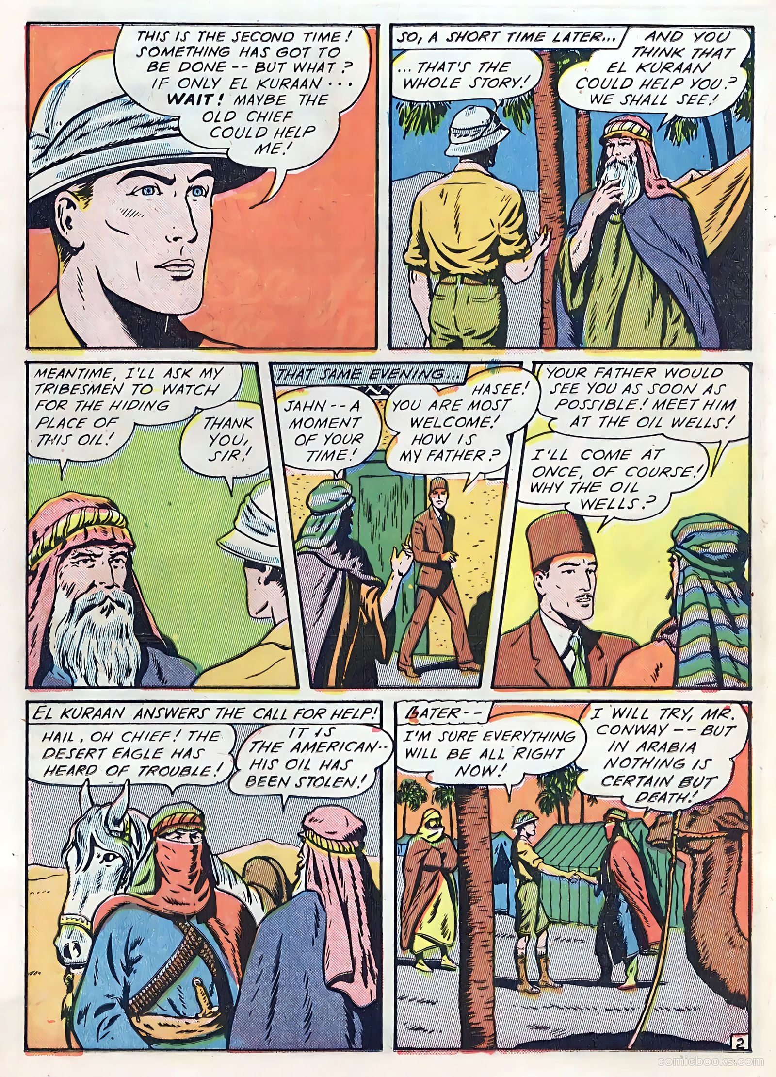 Liberty Comics #14 (1946) — page 20 of 52