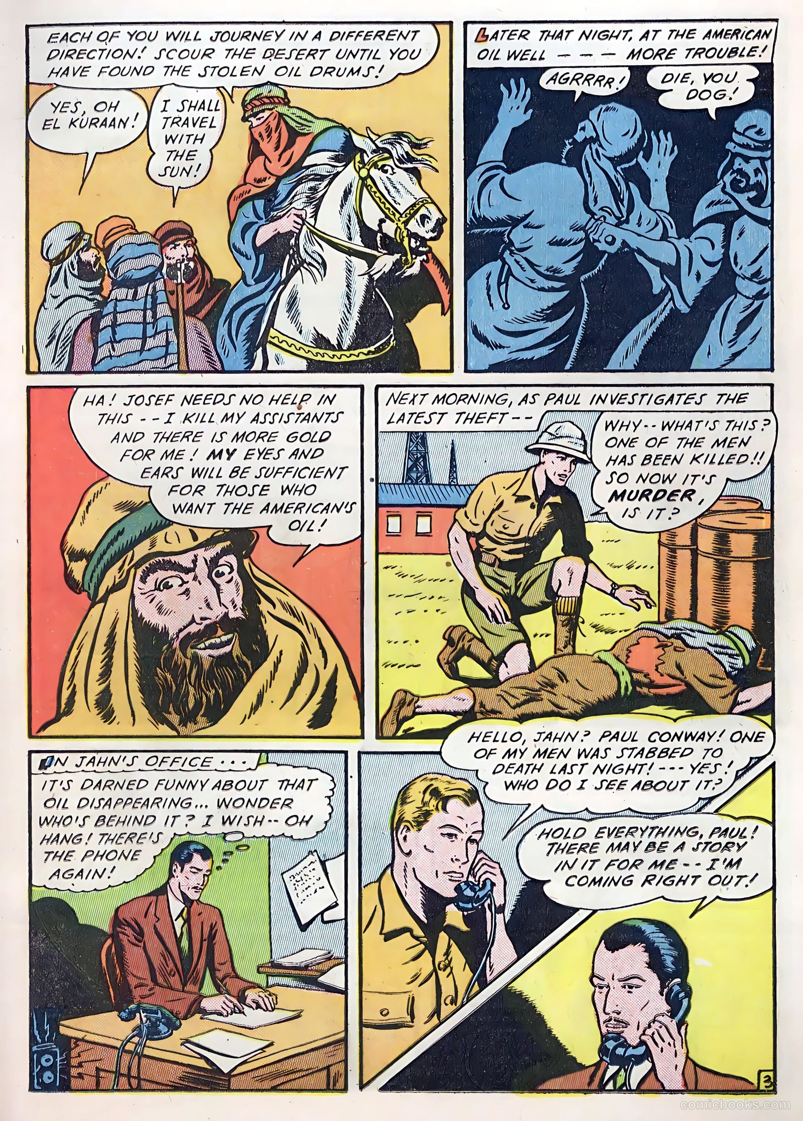 Liberty Comics #14 (1946) — page 21 of 52