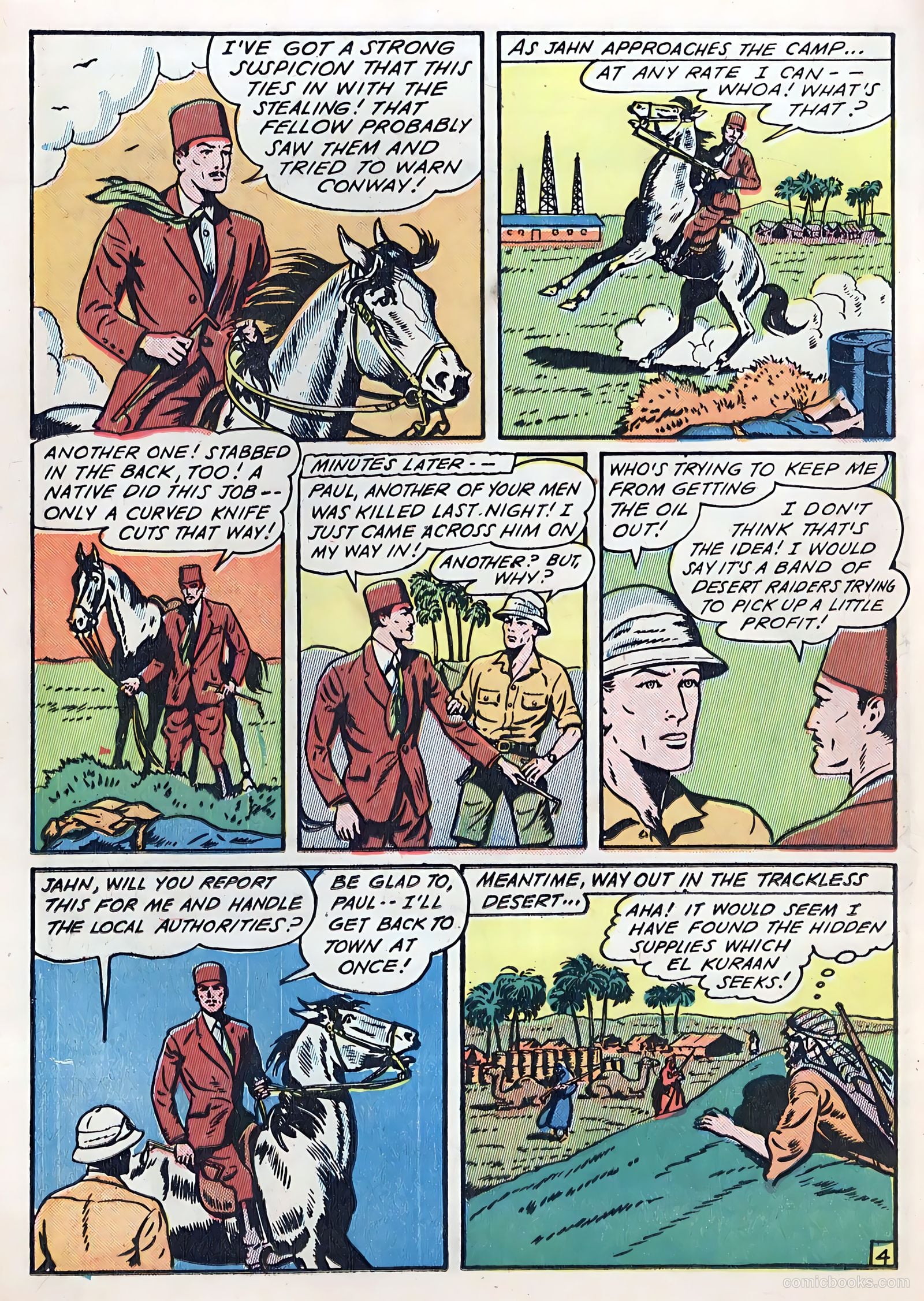 Liberty Comics #14 (1946) — page 22 of 52