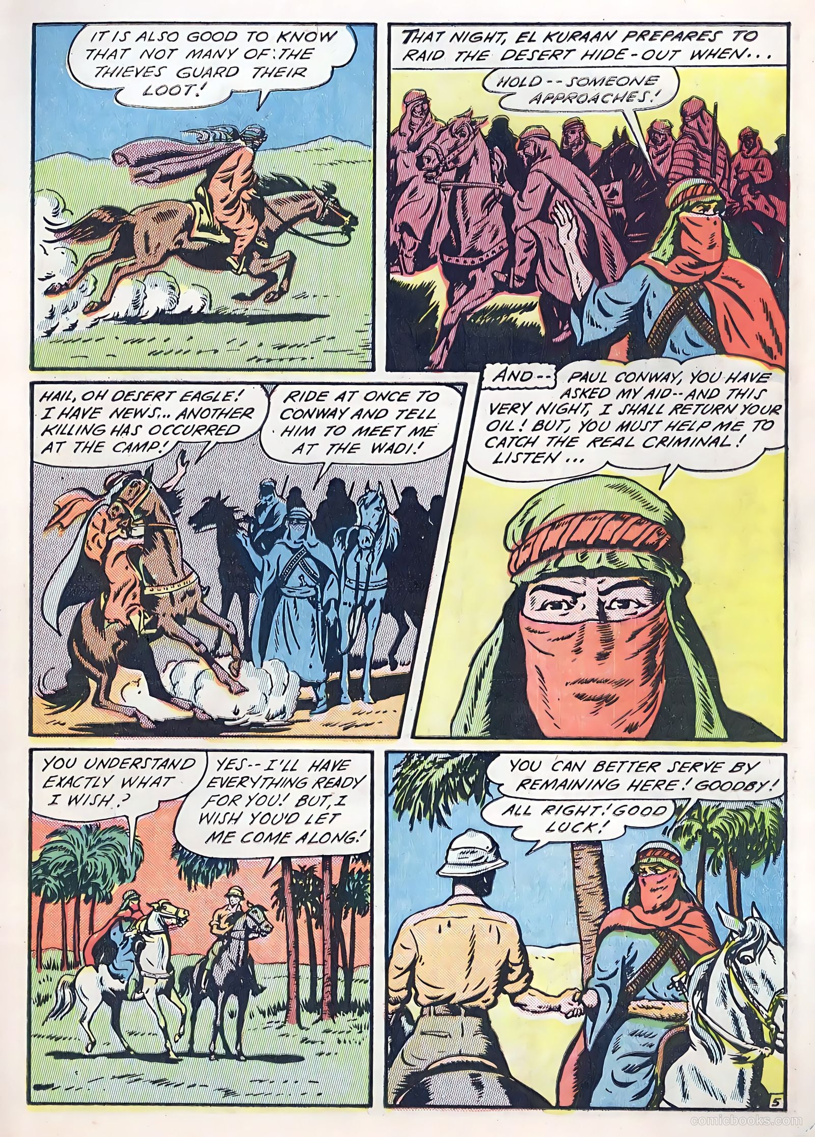 Liberty Comics #14 (1946) — page 23 of 52