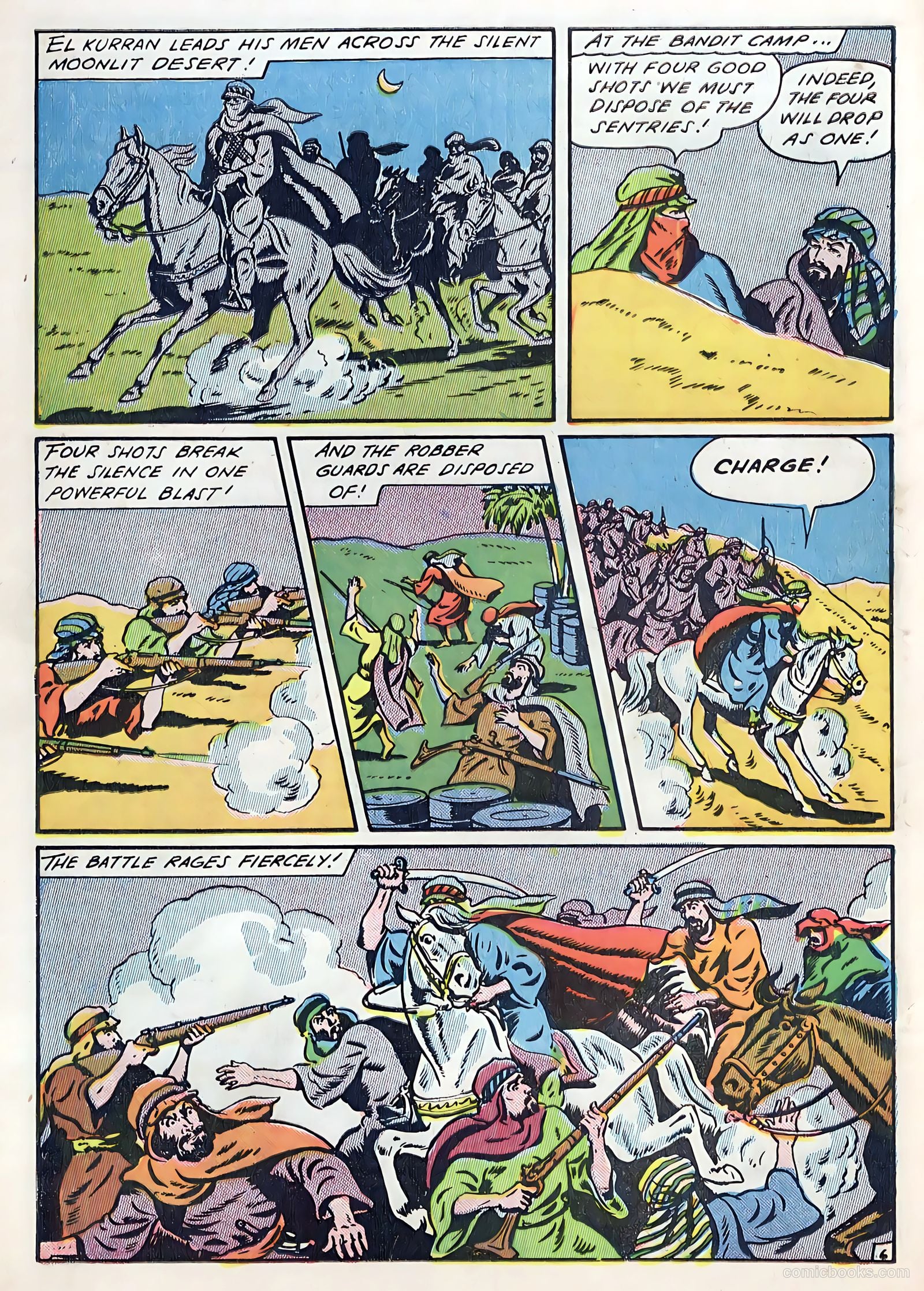 Liberty Comics #14 (1946) — page 24 of 52