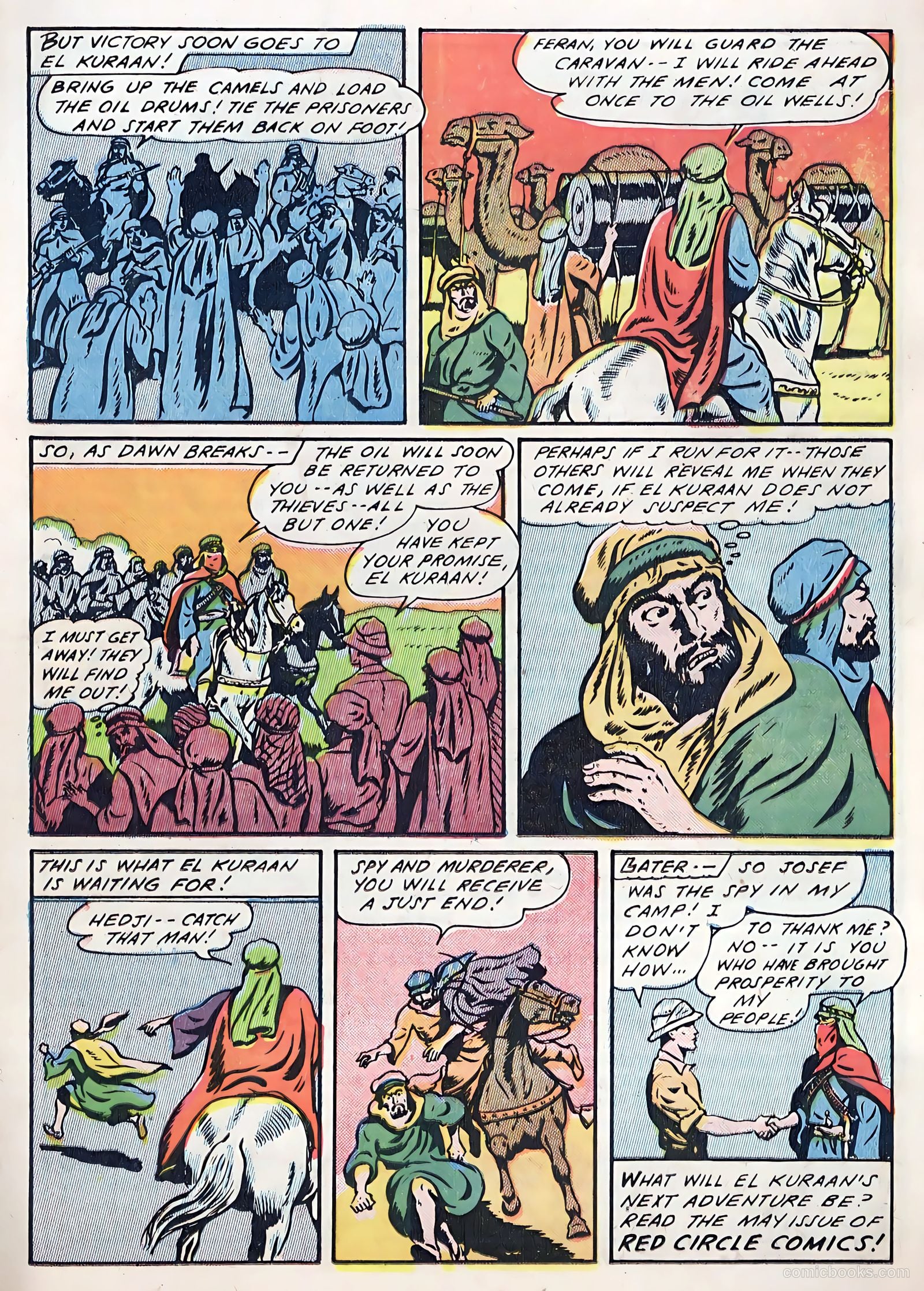 Liberty Comics #14 (1946) — page 25 of 52