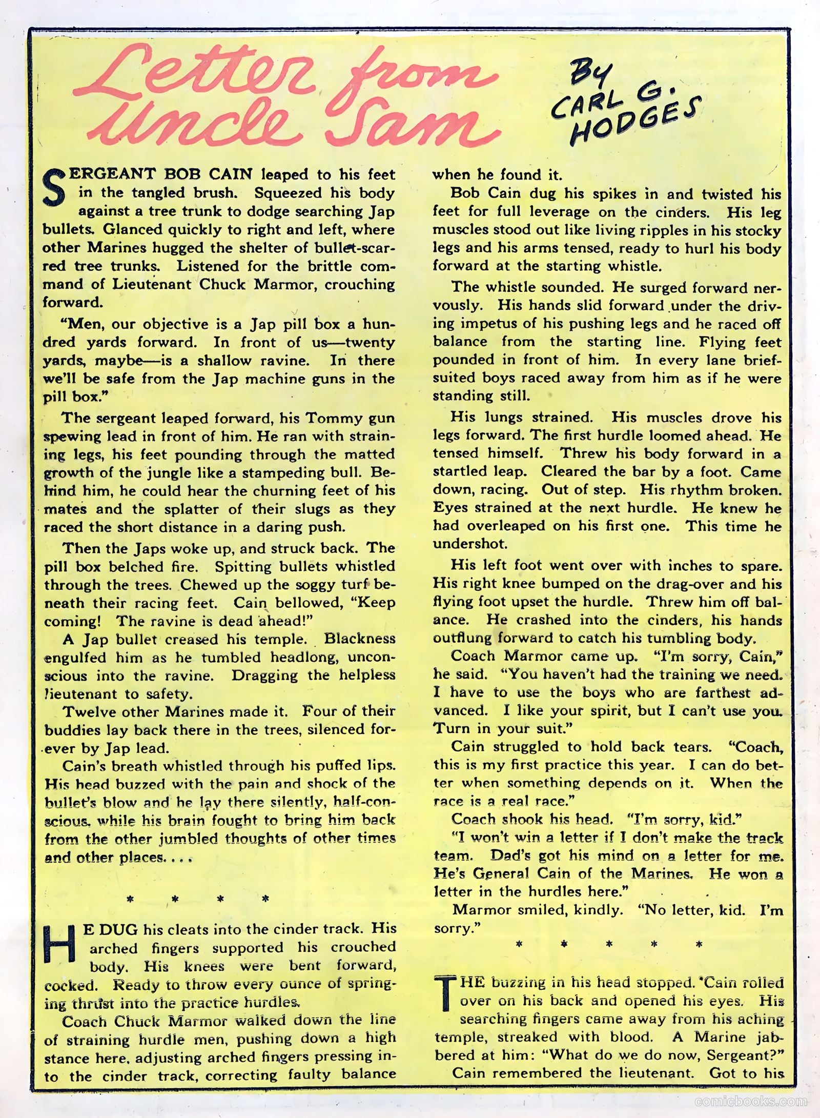 Liberty Comics #14 (1946) — page 26 of 52