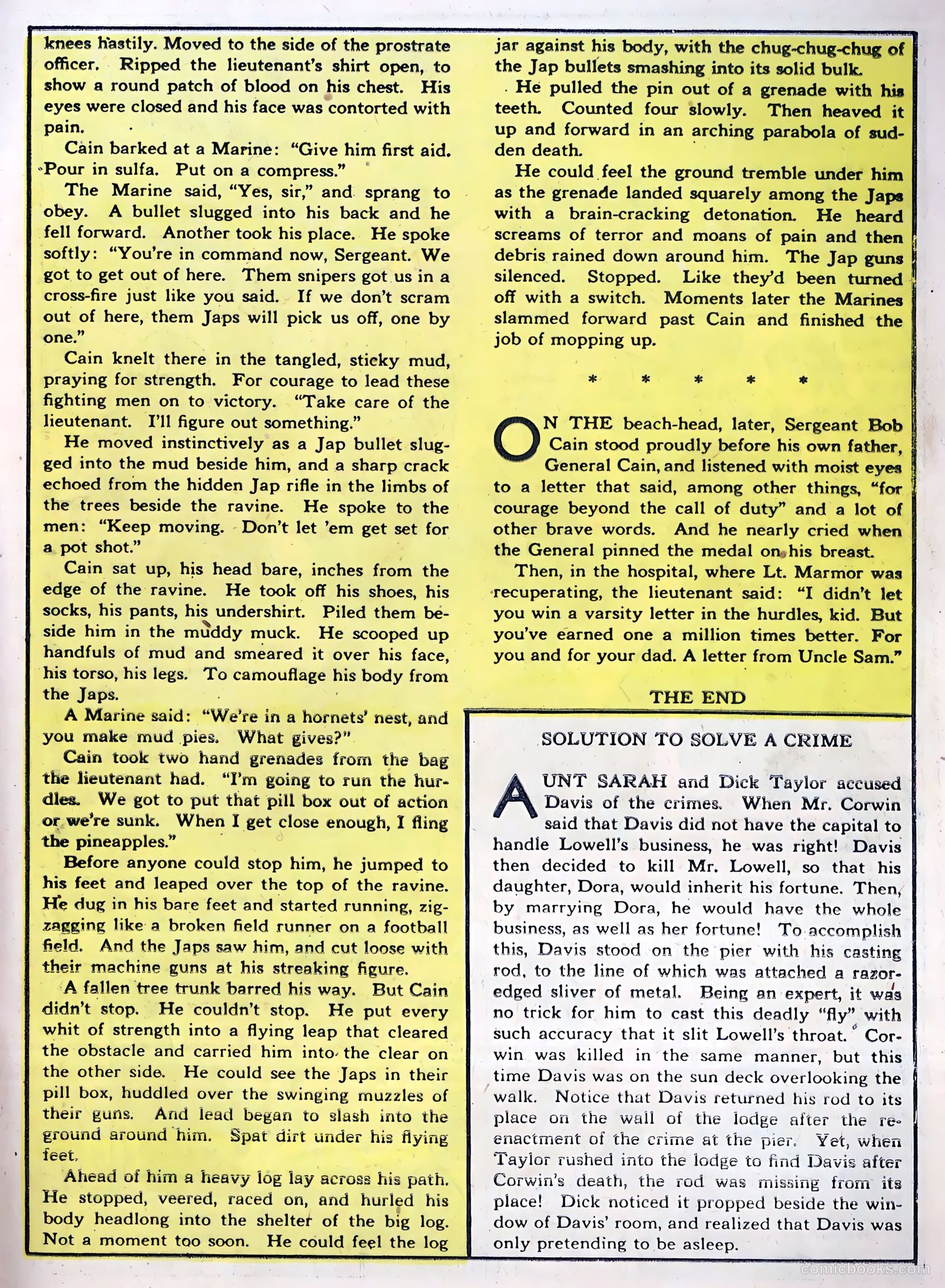 Liberty Comics #14 (1946) — page 27 of 52