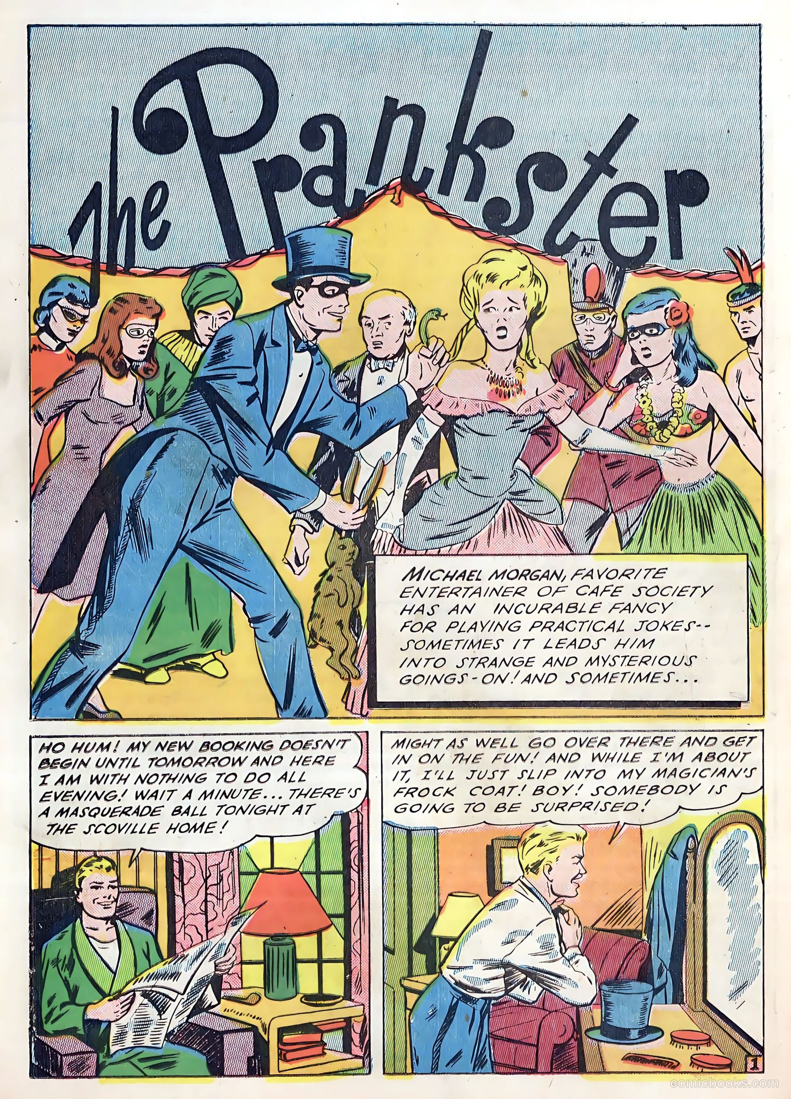 Liberty Comics #14 (1946) — page 28 of 52