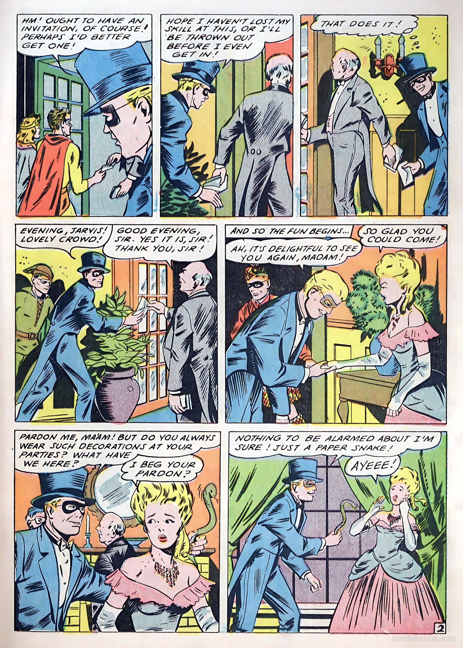 Liberty Comics #14 (1946) — page 29 of 52