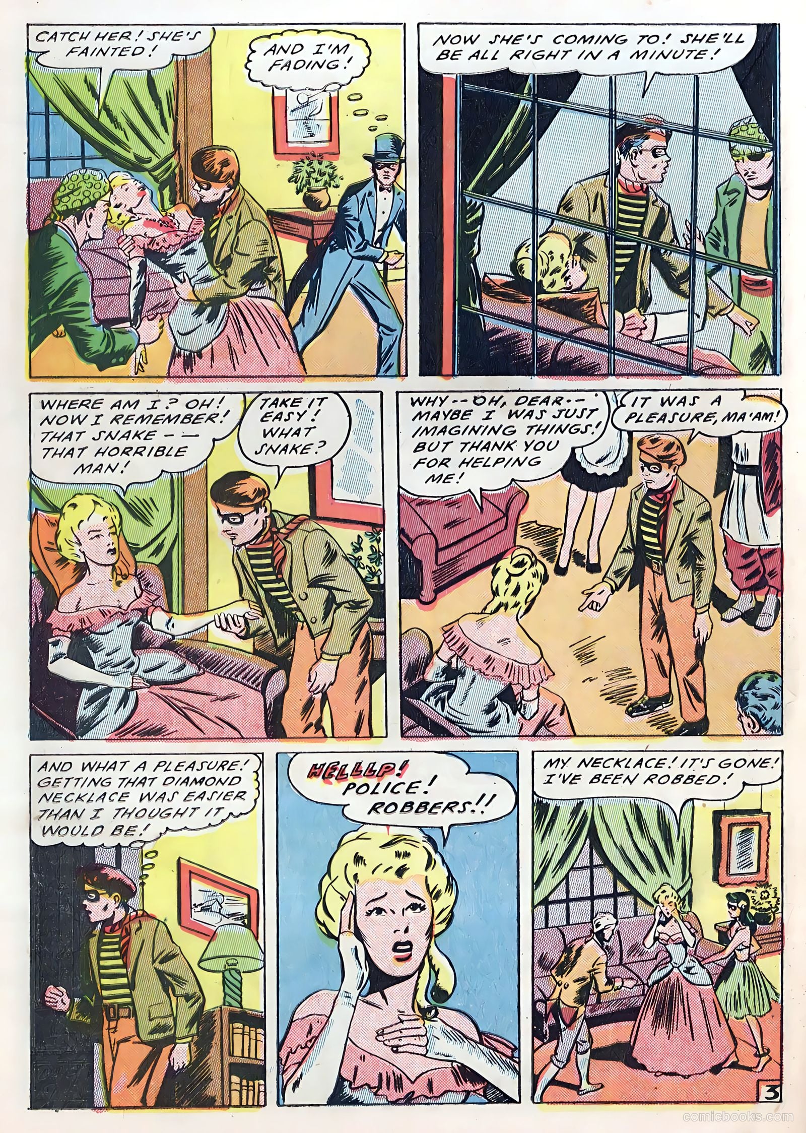 Liberty Comics #14 (1946) — page 30 of 52