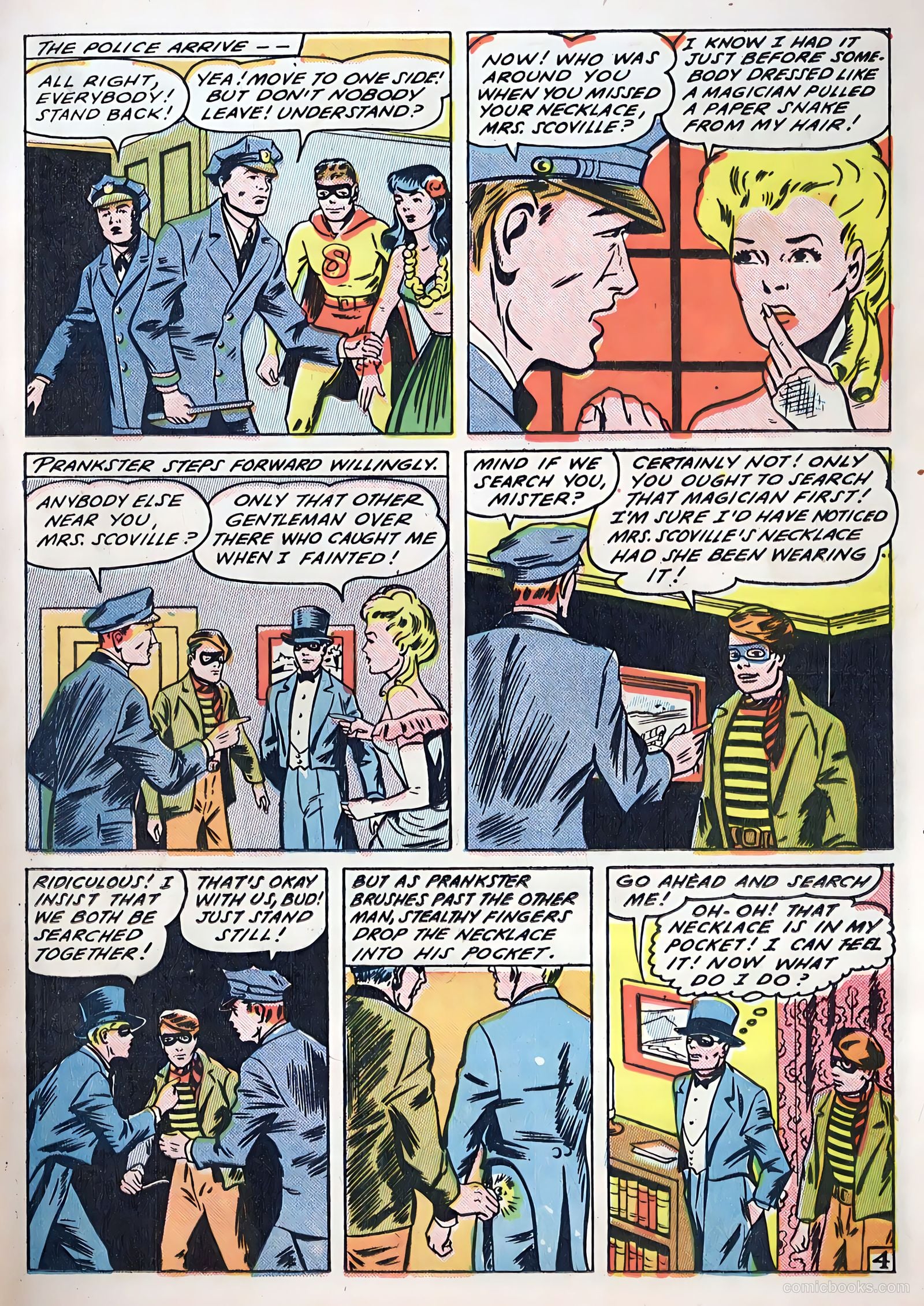 Liberty Comics #14 (1946) — page 31 of 52