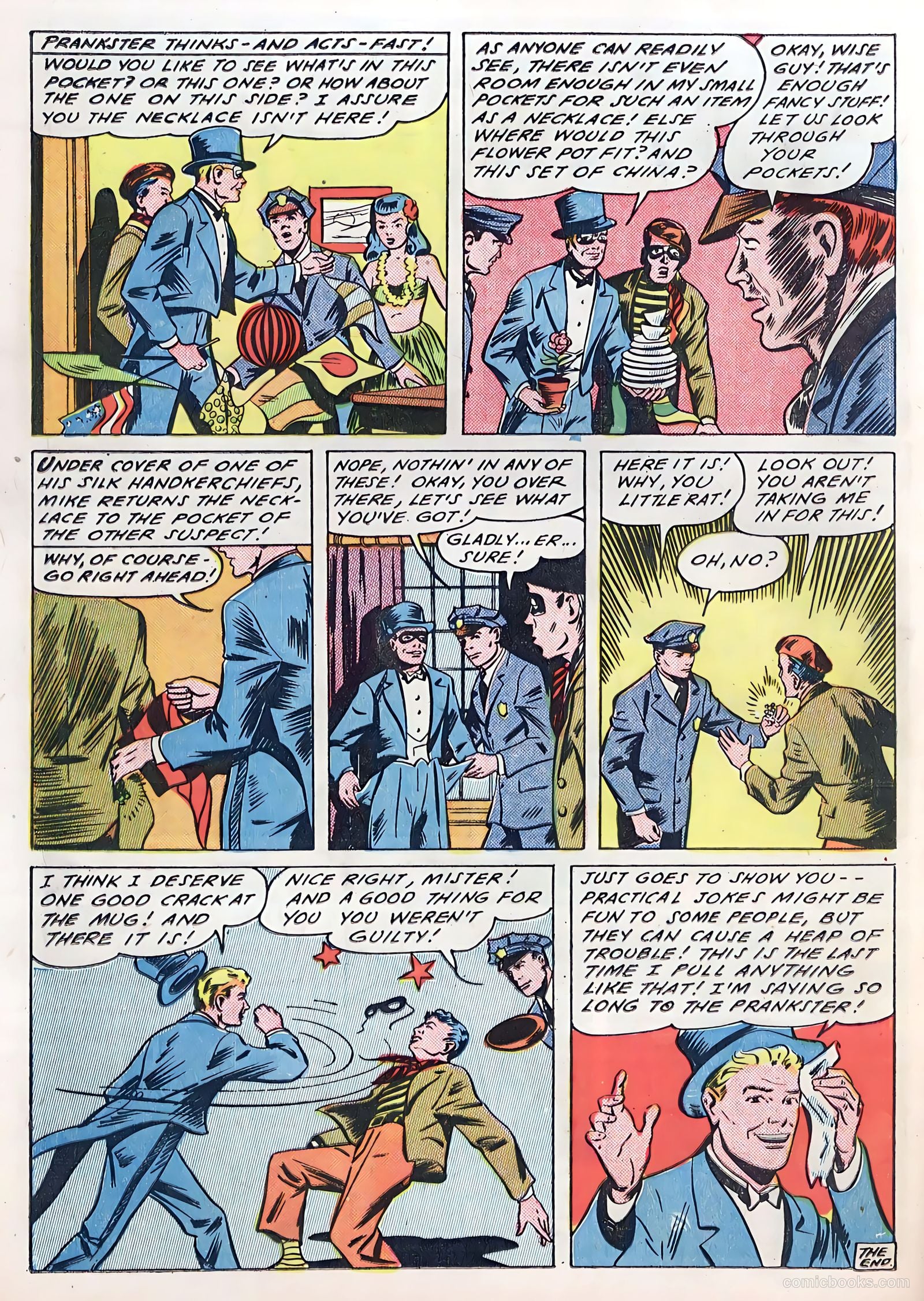 Liberty Comics #14 (1946) — page 32 of 52