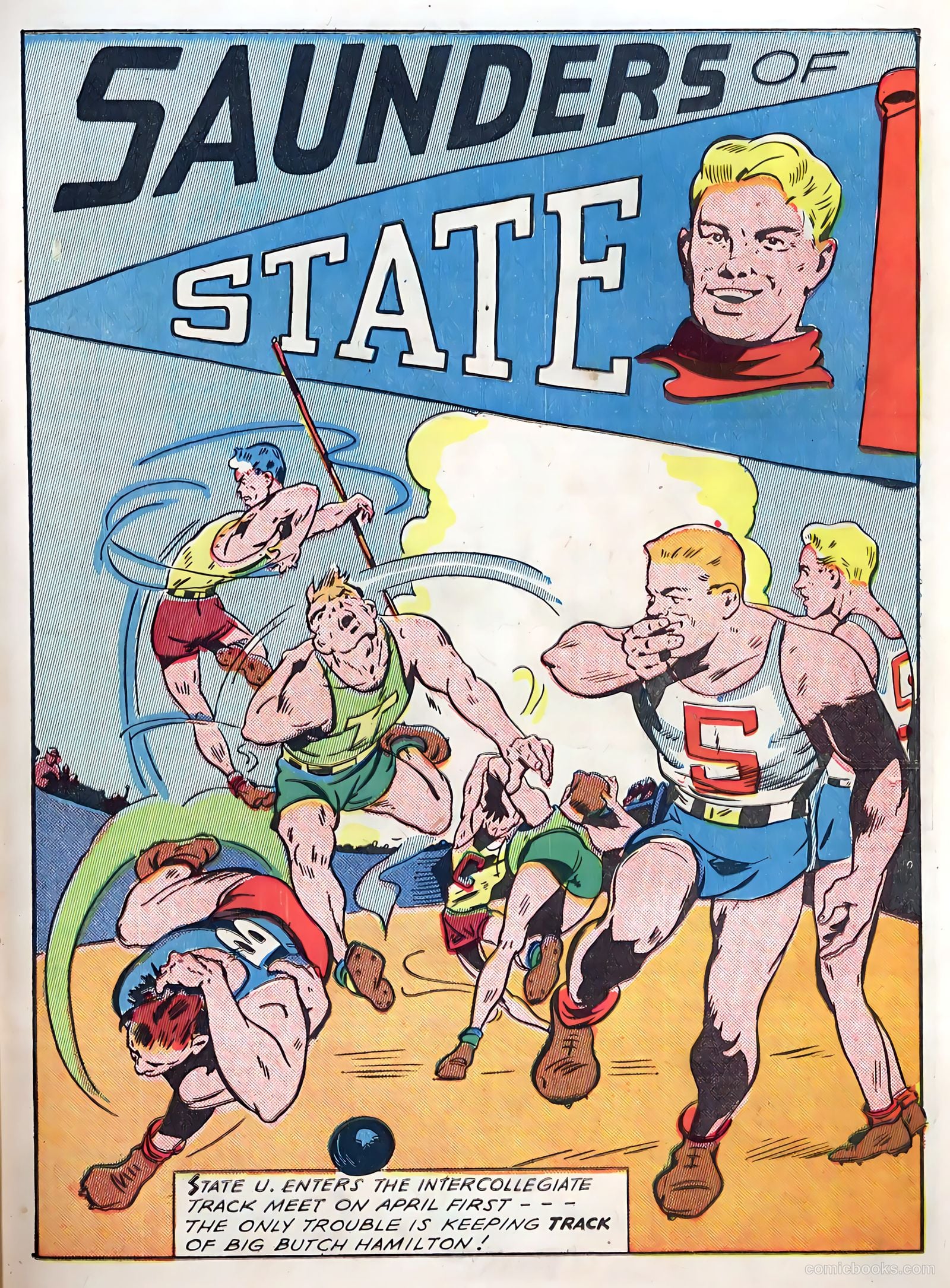 Liberty Comics #14 (1946) — page 33 of 52