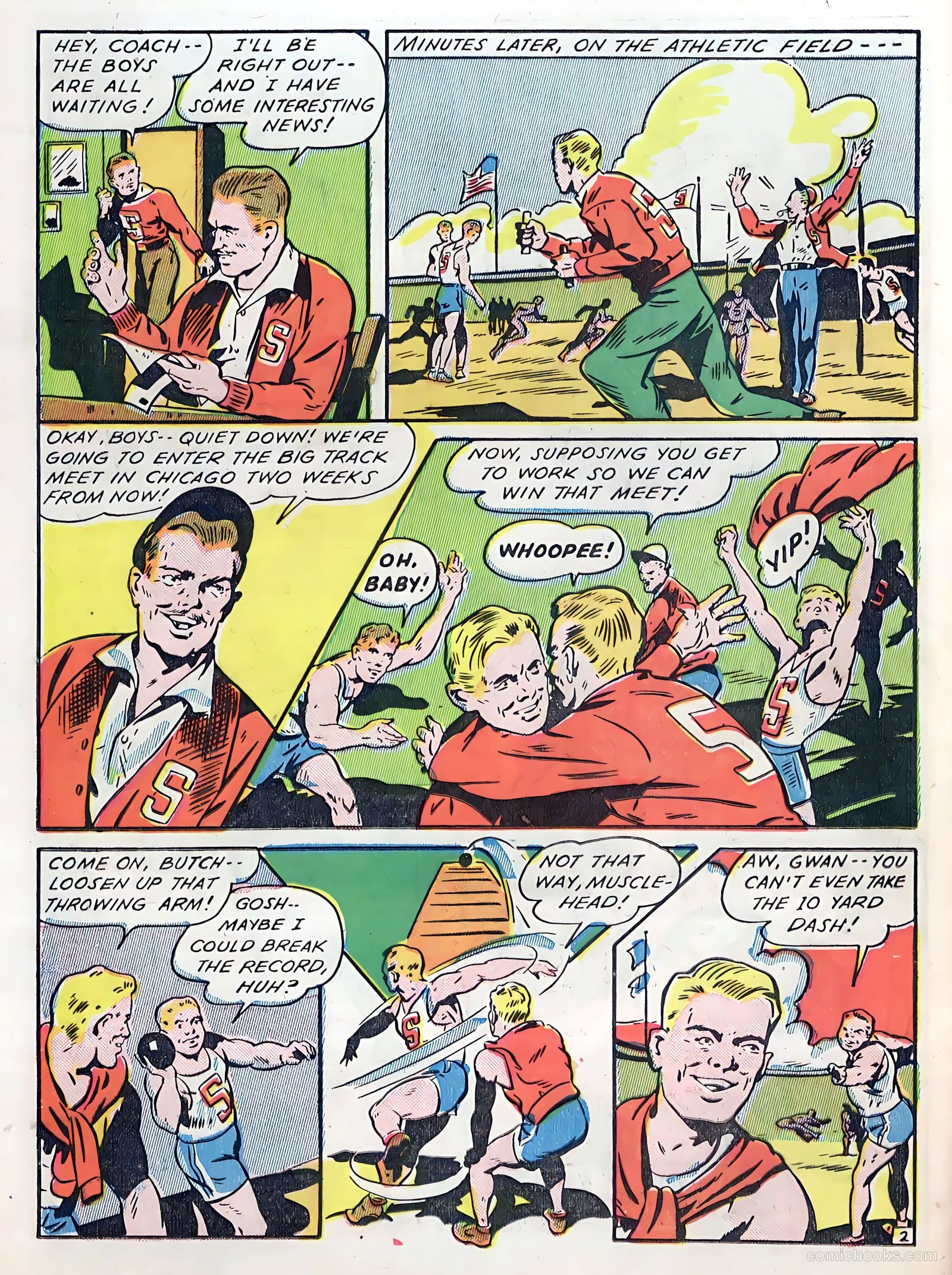 Liberty Comics #14 (1946) — page 34 of 52