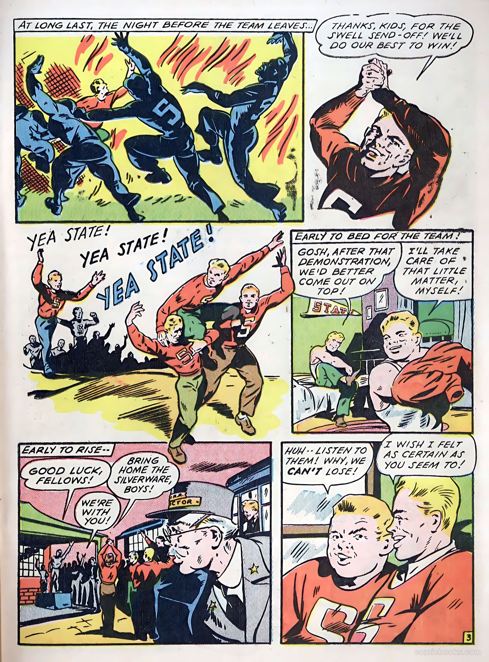 Liberty Comics #14 (1946) — page 35 of 52