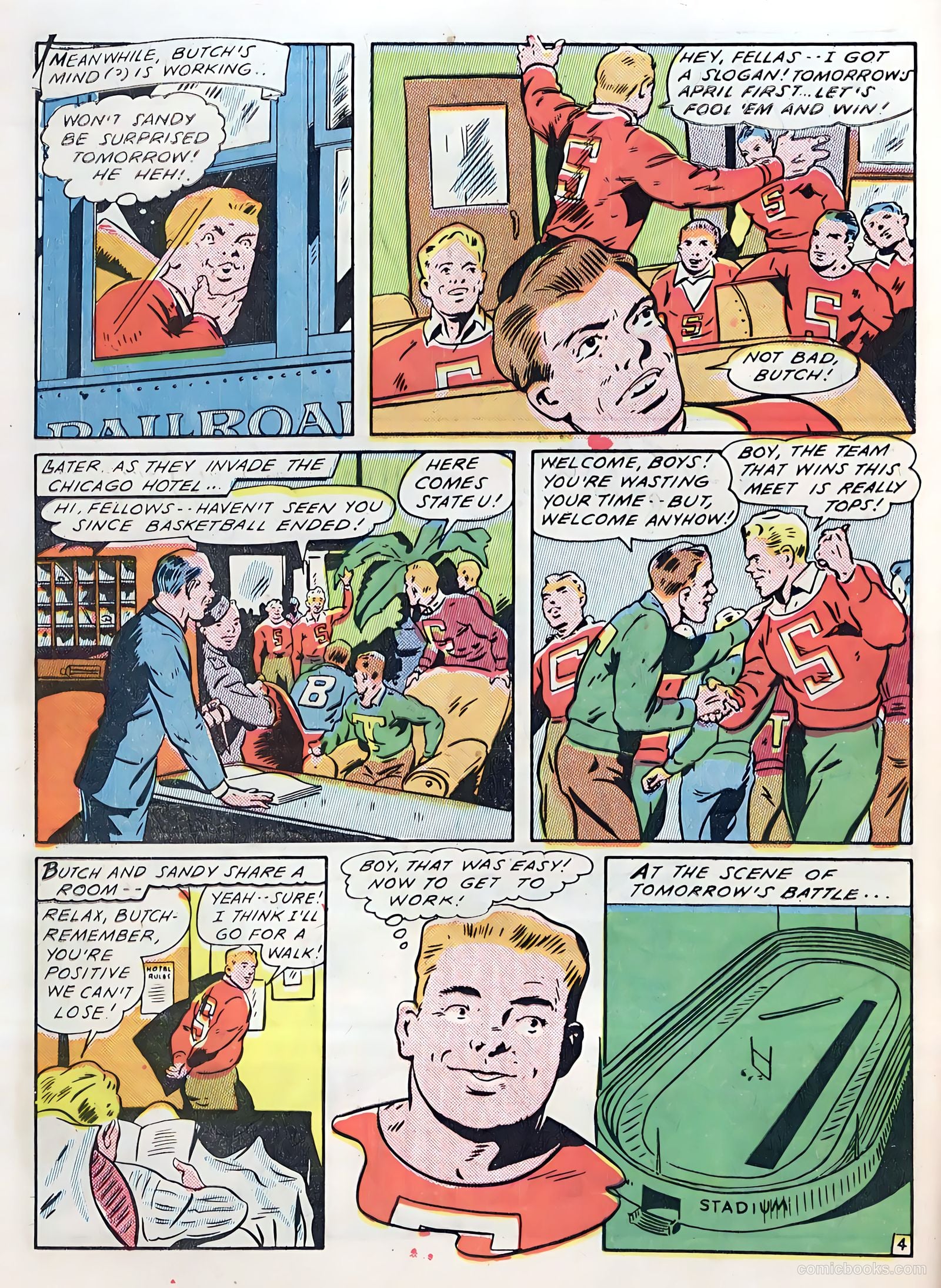 Liberty Comics #14 (1946) — page 36 of 52