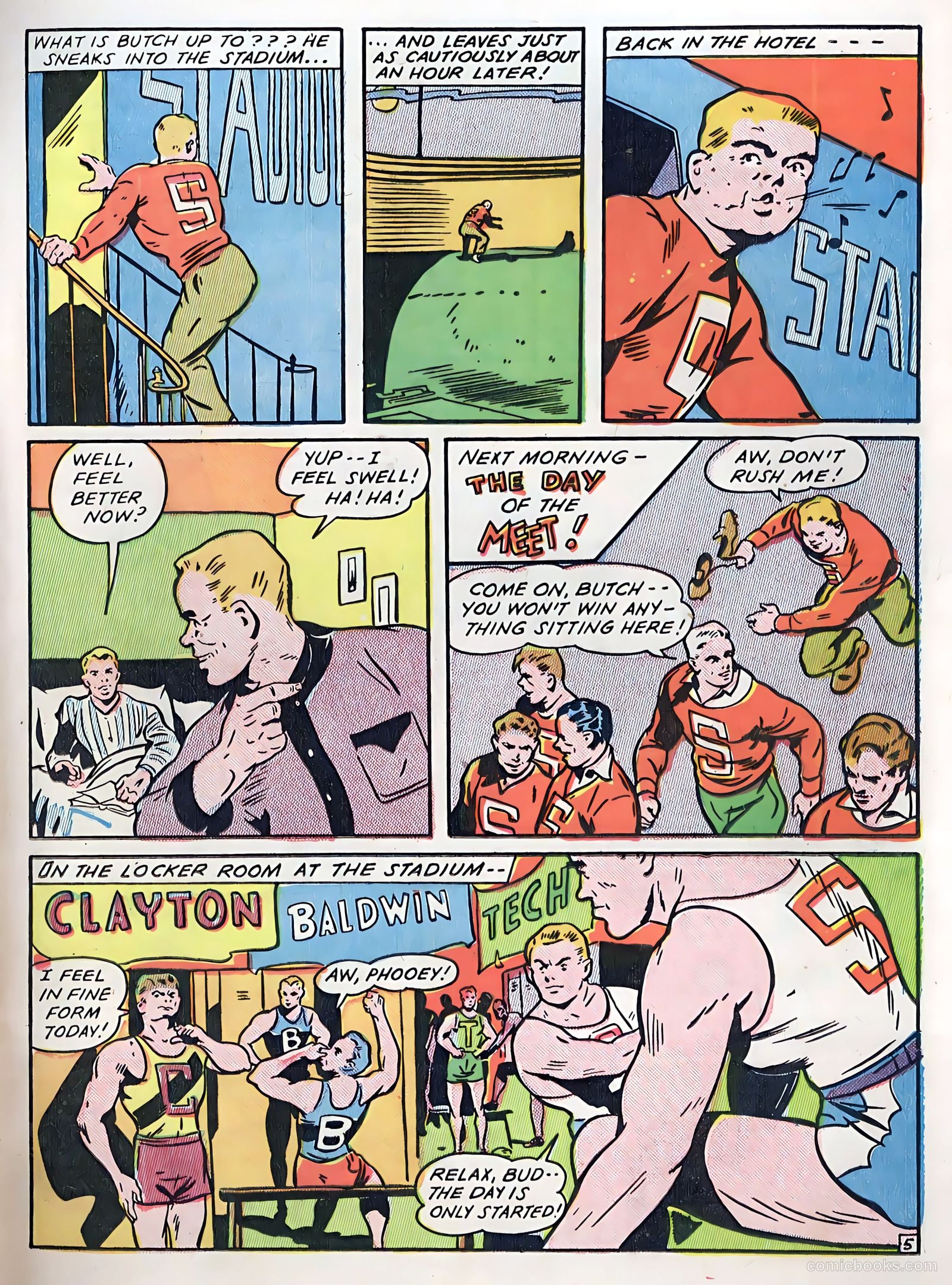 Liberty Comics #14 (1946) — page 37 of 52