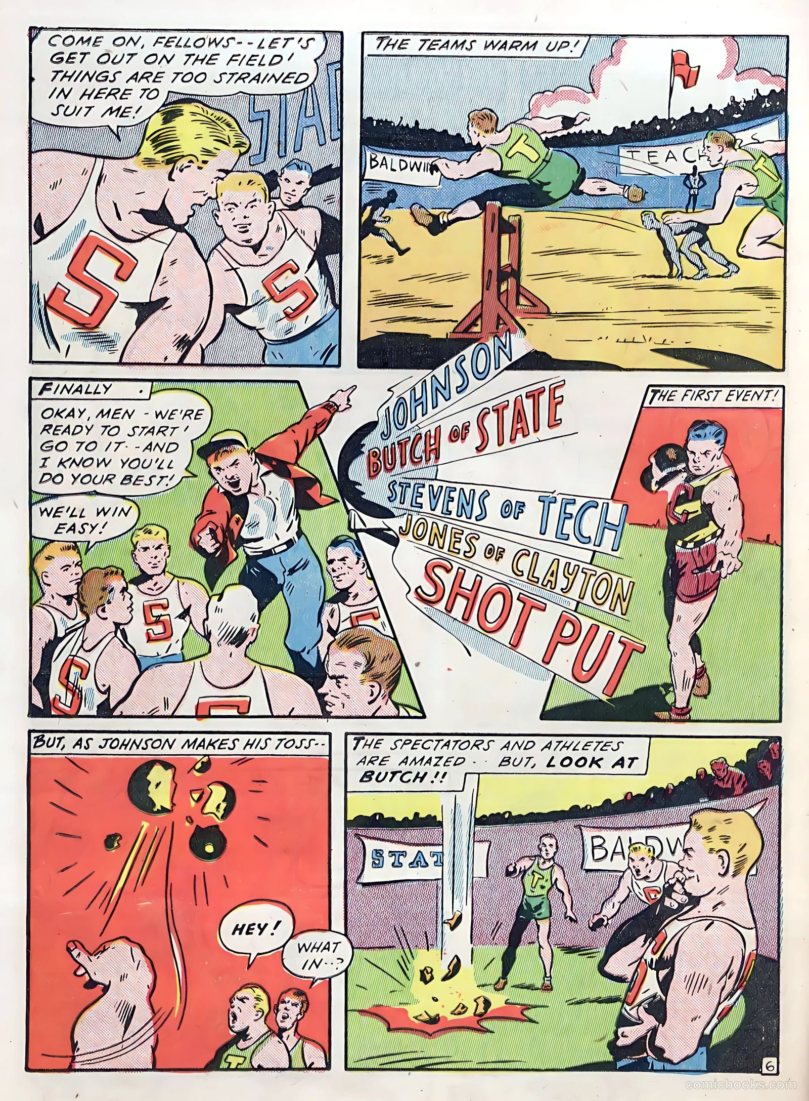 Liberty Comics #14 (1946) — page 38 of 52