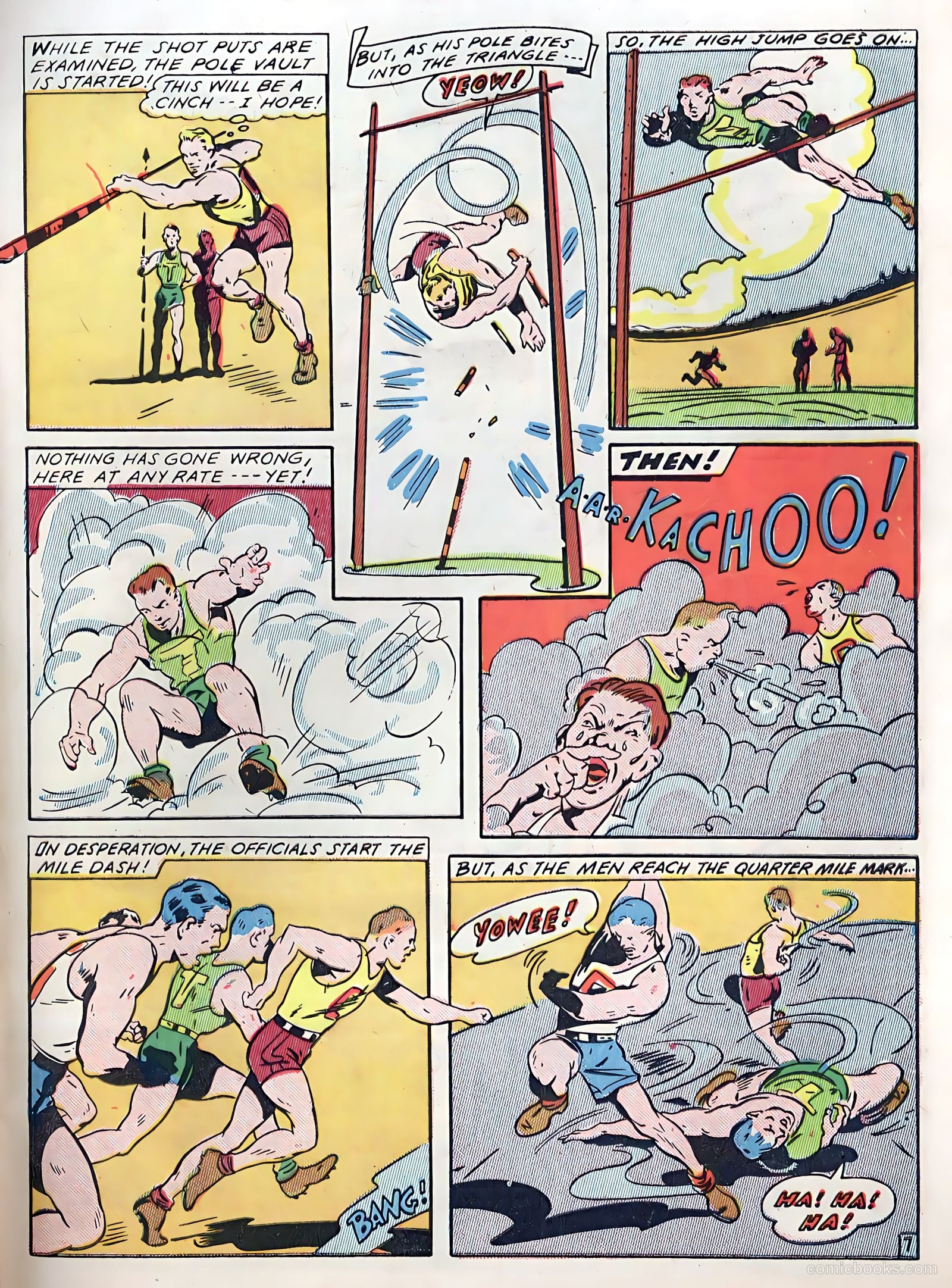 Liberty Comics #14 (1946) — page 39 of 52