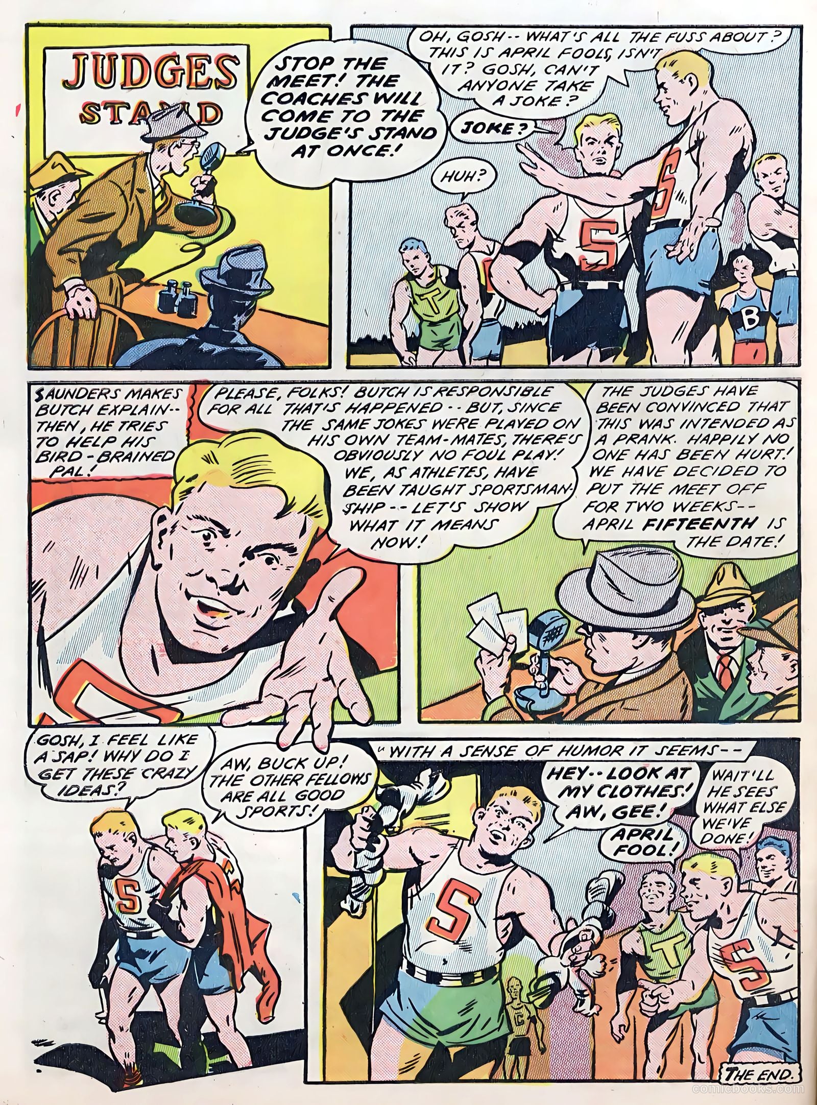 Liberty Comics #14 (1946) — page 40 of 52