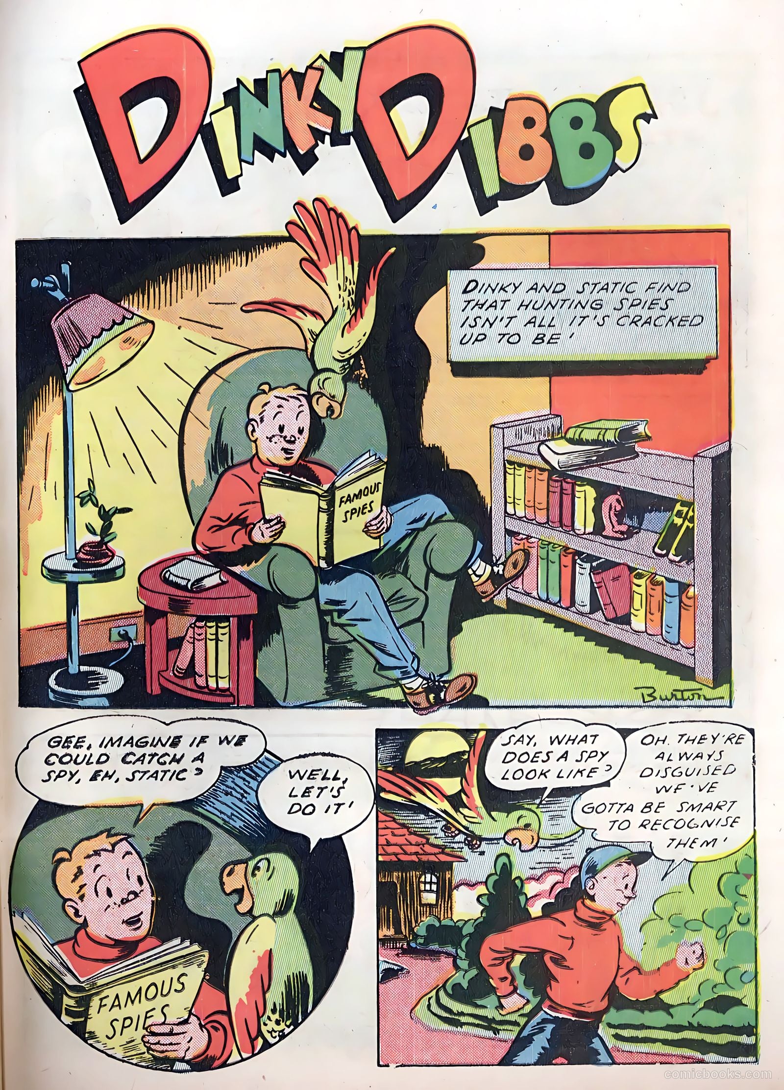 Liberty Comics #14 (1946) — page 41 of 52
