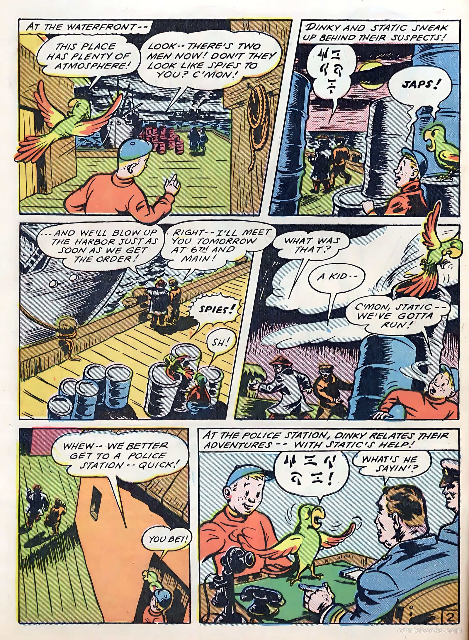 Liberty Comics #14 (1946) — page 42 of 52