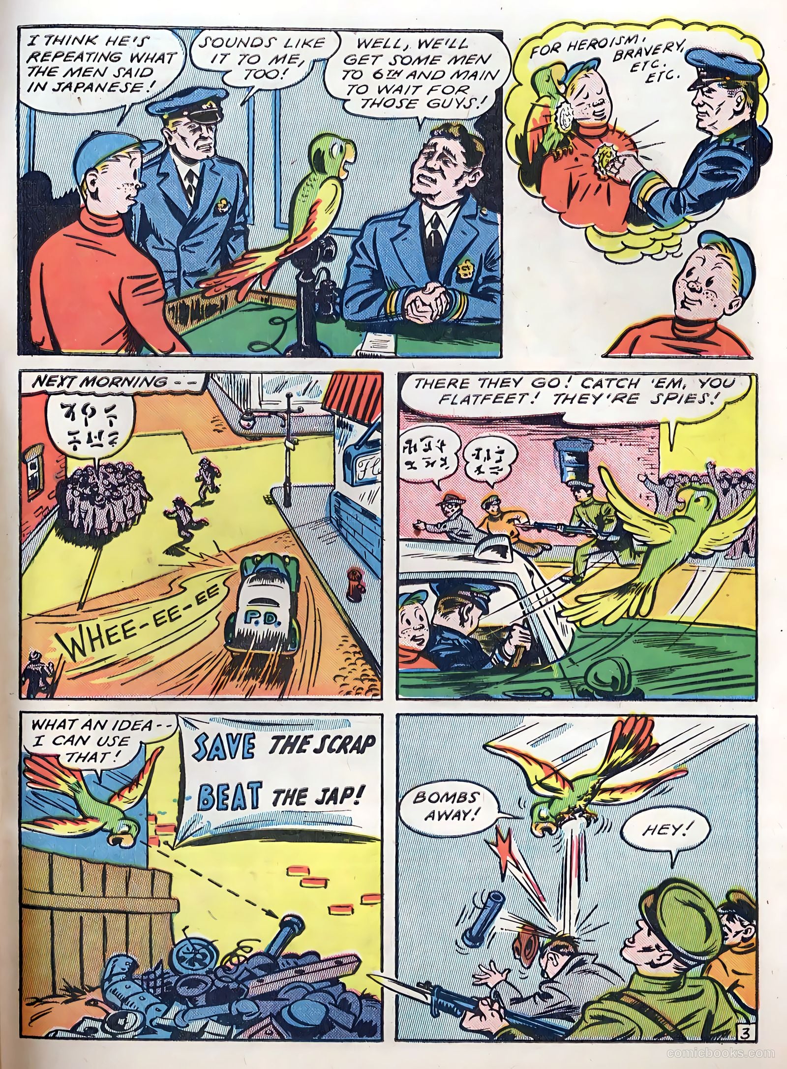 Liberty Comics #14 (1946) — page 43 of 52