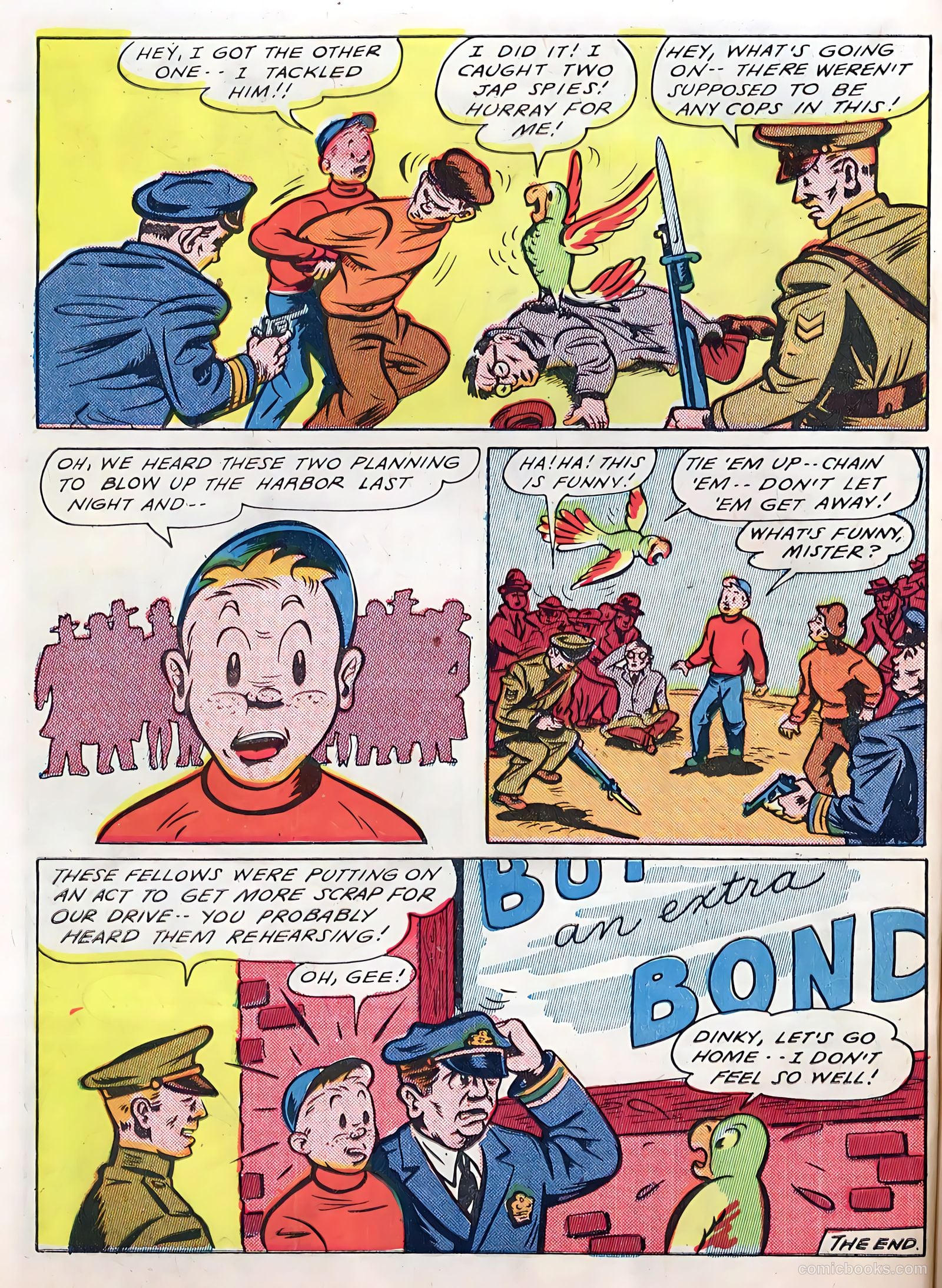 Liberty Comics #14 (1946) — page 44 of 52