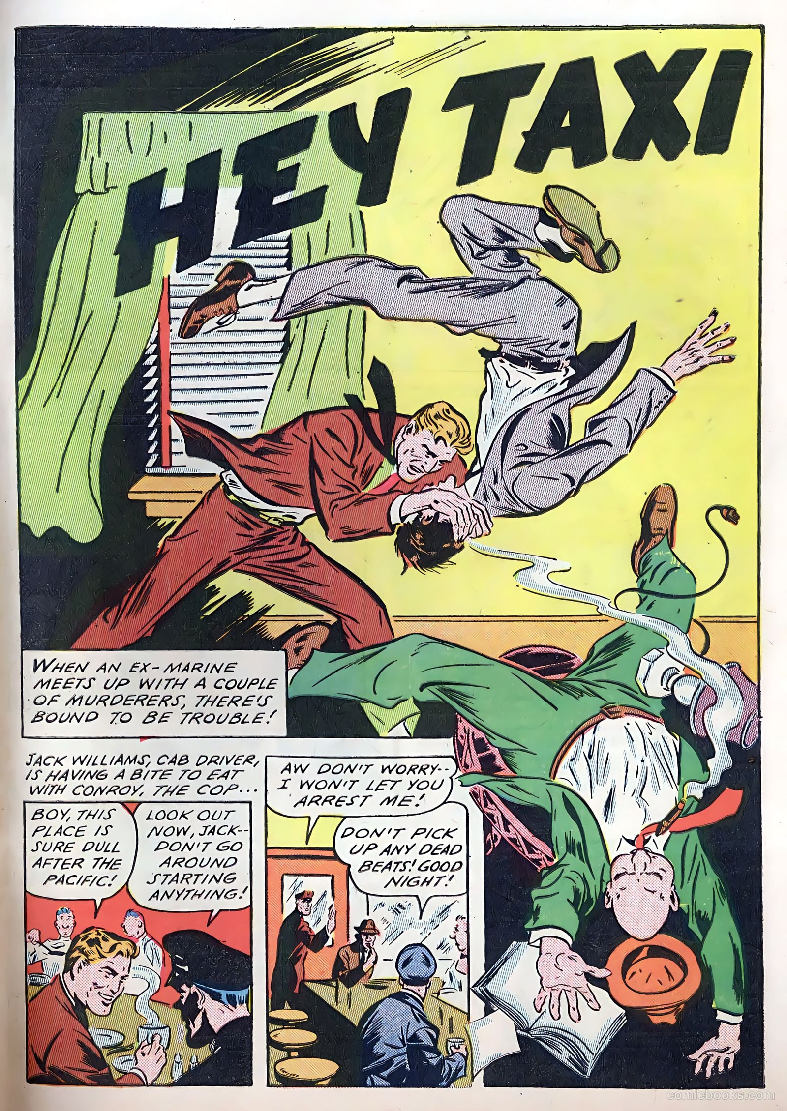 Liberty Comics #14 (1946) — page 45 of 52