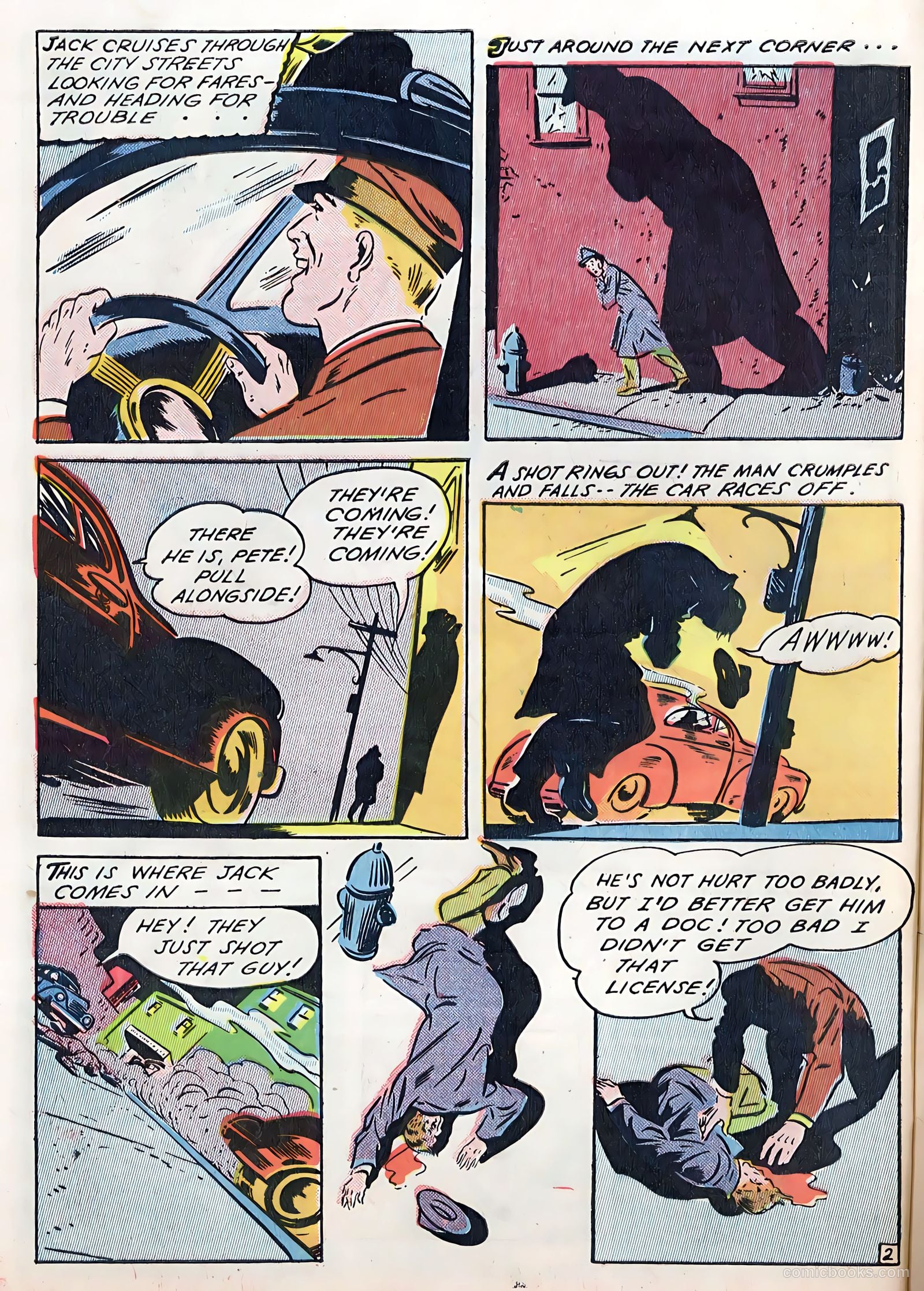 Liberty Comics #14 (1946) — page 46 of 52