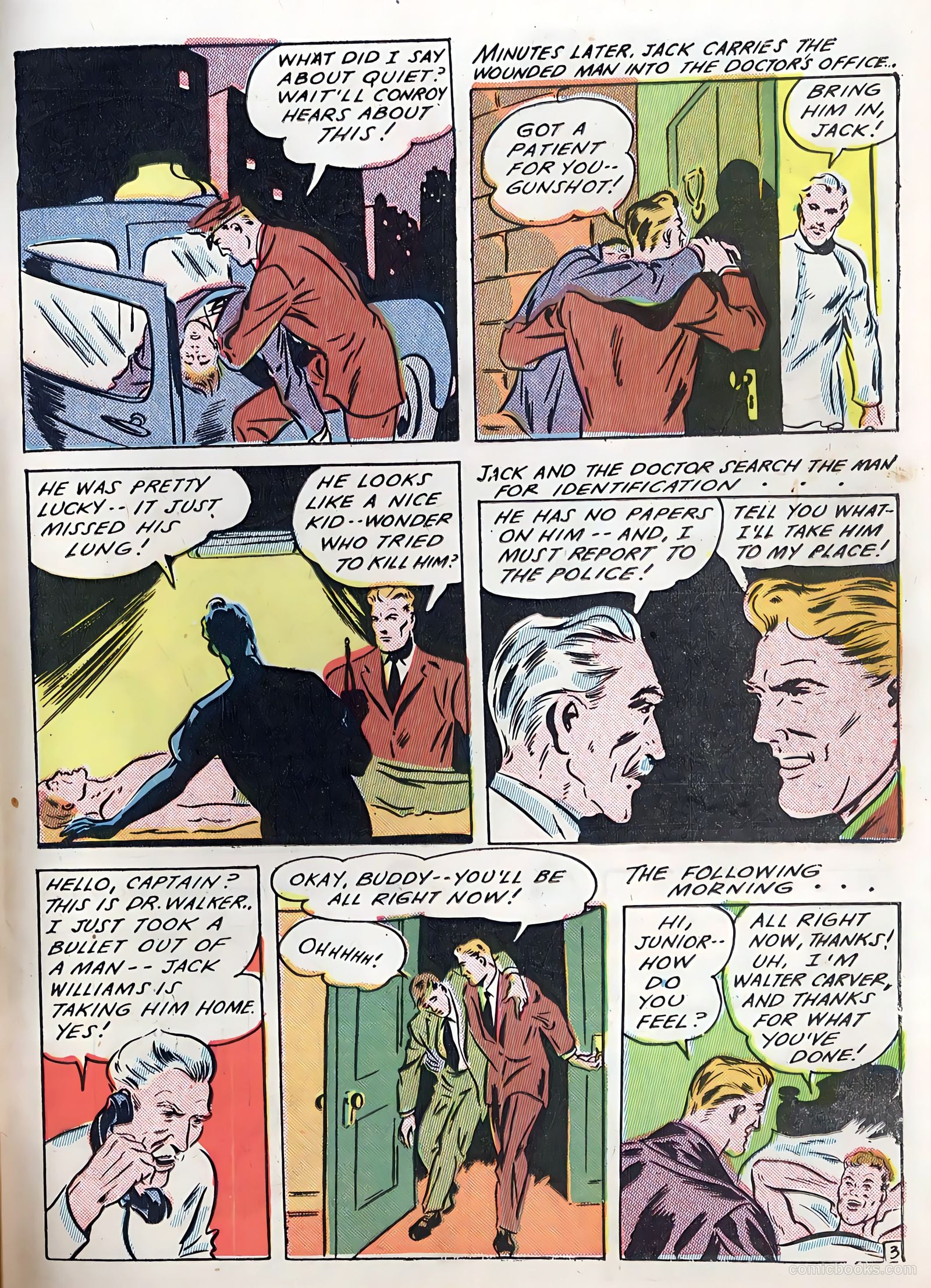 Liberty Comics #14 (1946) — page 47 of 52