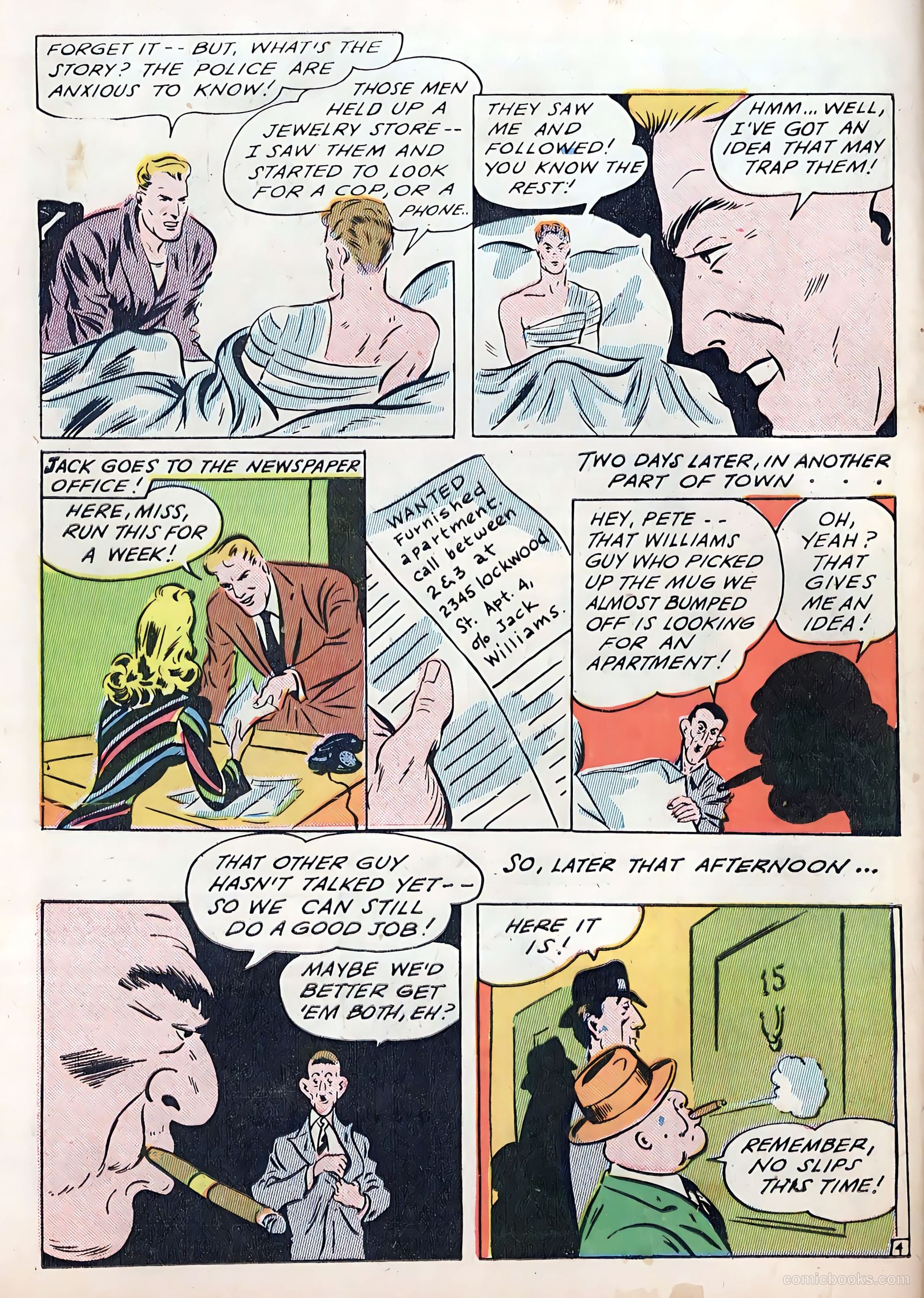 Liberty Comics #14 (1946) — page 48 of 52