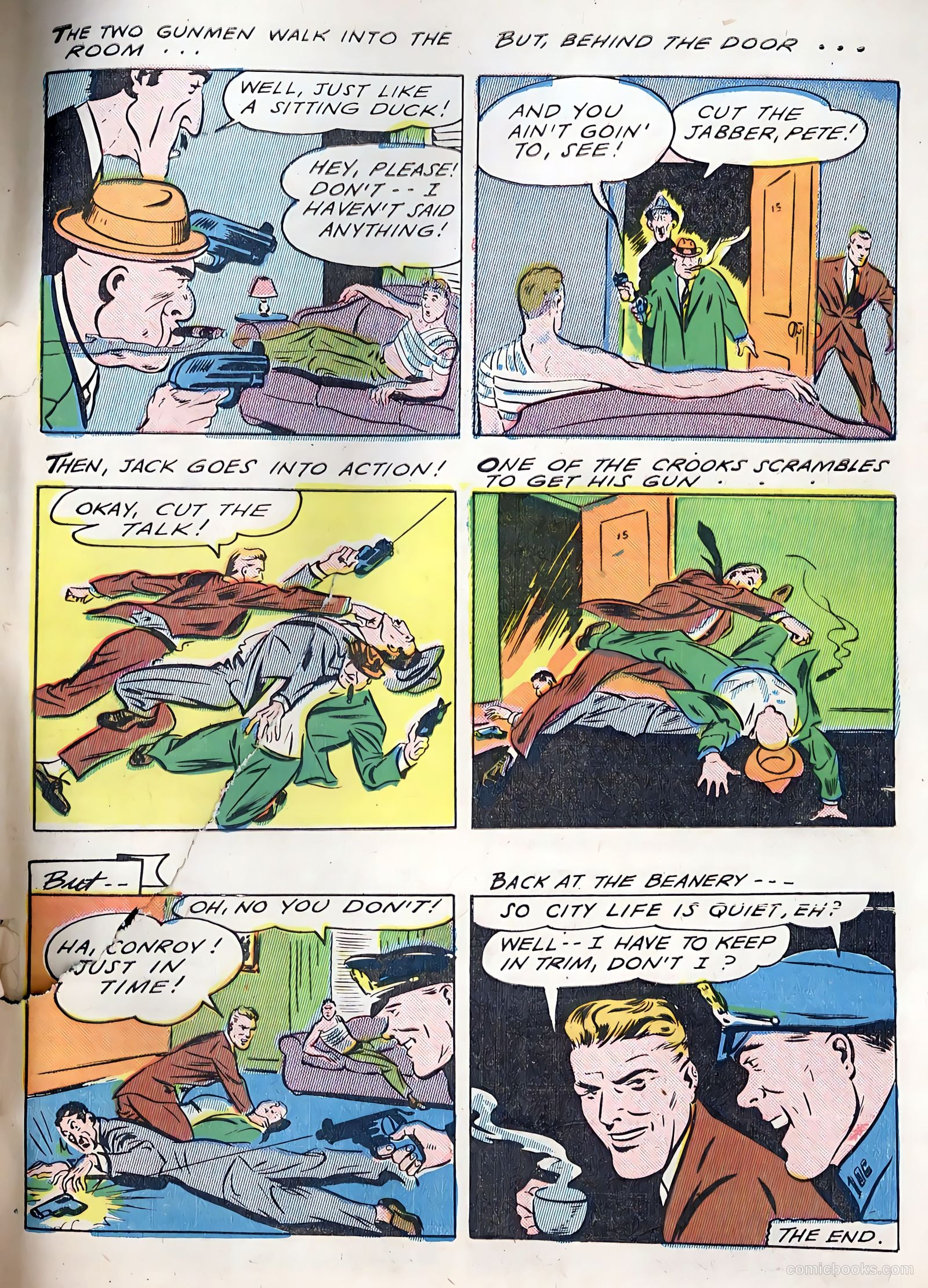 Liberty Comics #14 (1946) — page 49 of 52