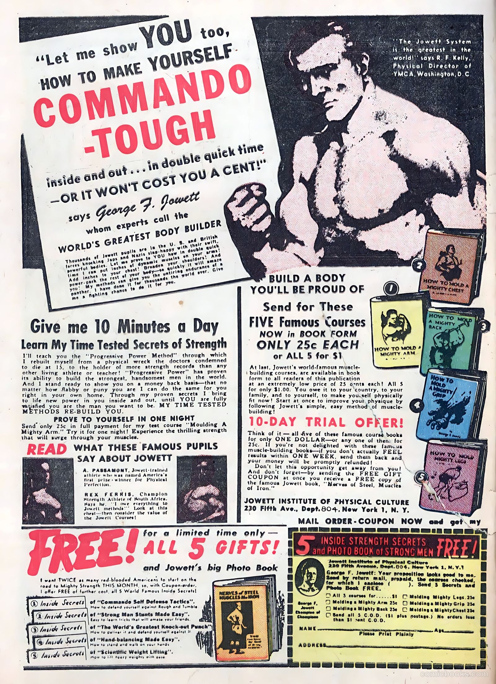 Liberty Comics #14 (1946) — page 50 of 52