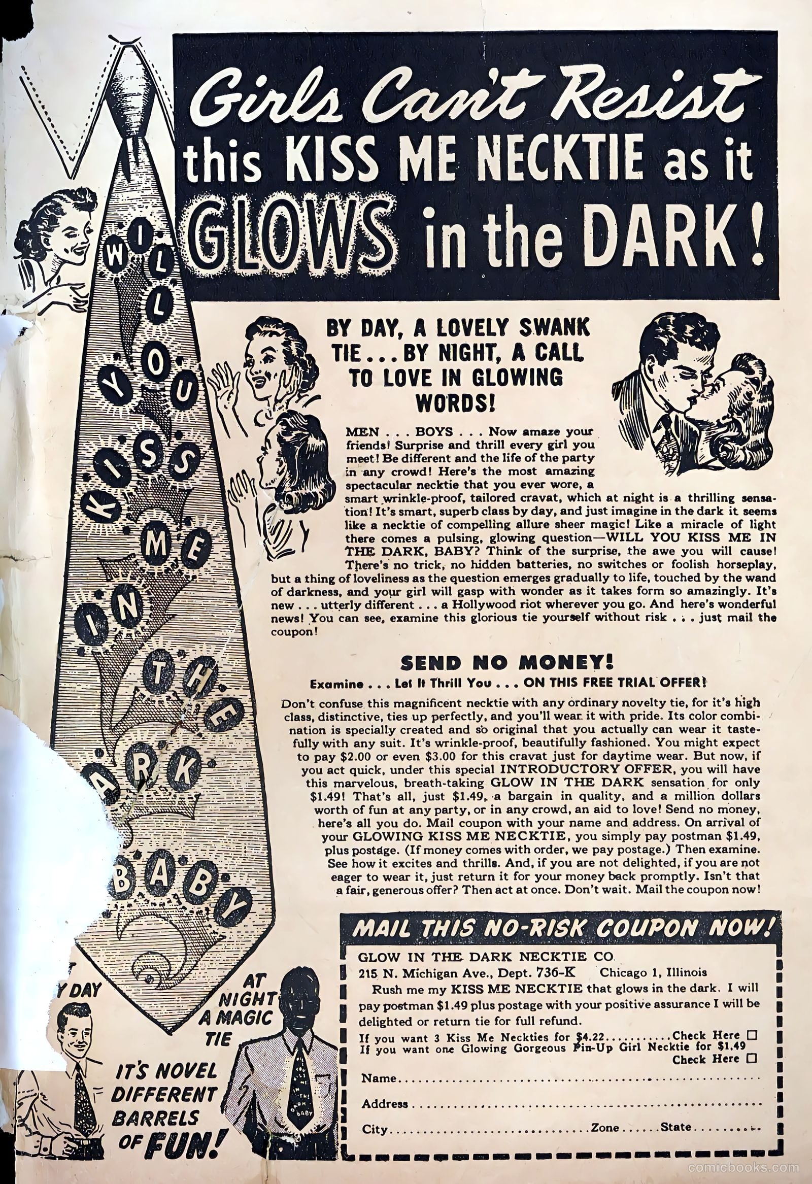 Liberty Comics #14 (1946) — page 51 of 52