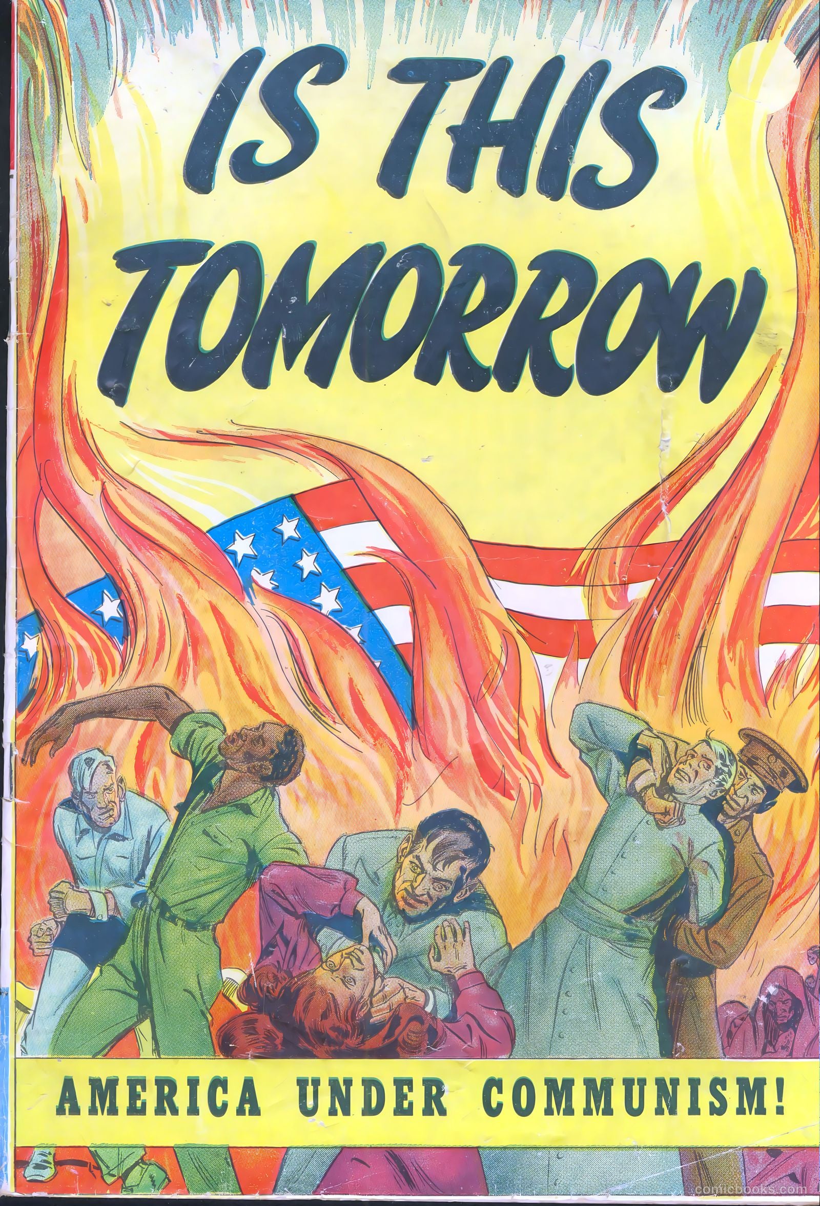 Is This Tomorrow #1