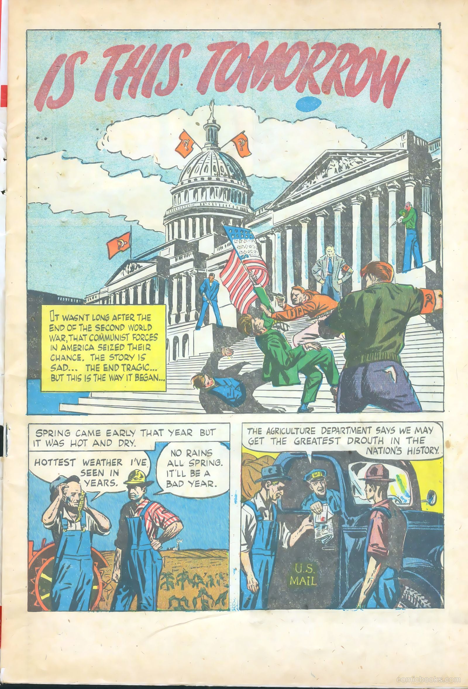 Is This Tomorrow #1 (1947) — page 3 of 52