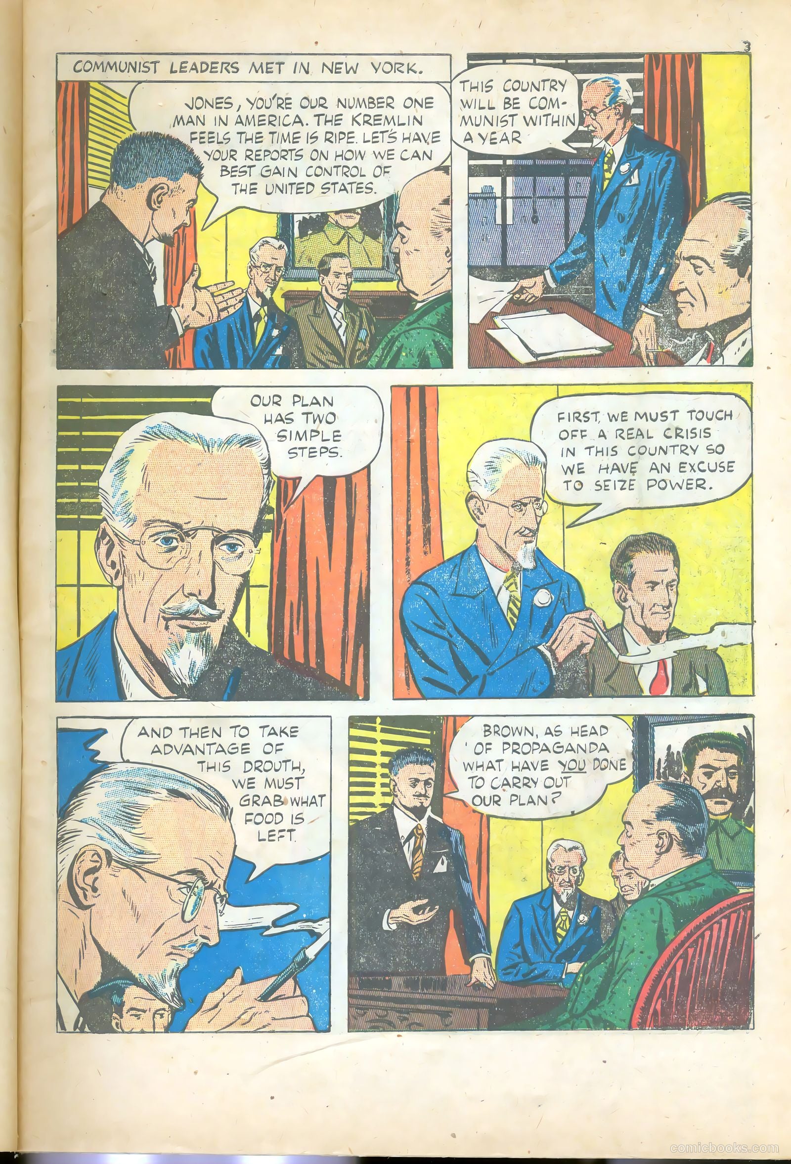 Is This Tomorrow #1 (1947) — page 5 of 52