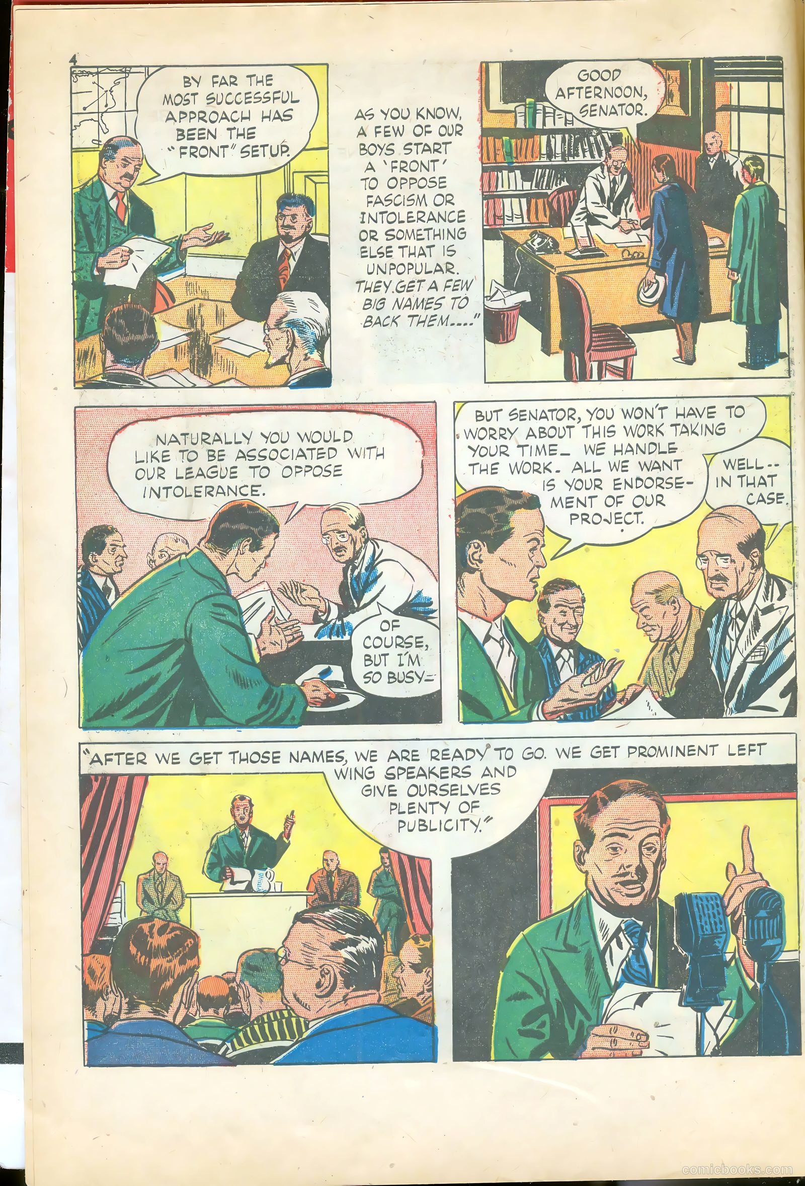 Is This Tomorrow #1 (1947) — page 6 of 52