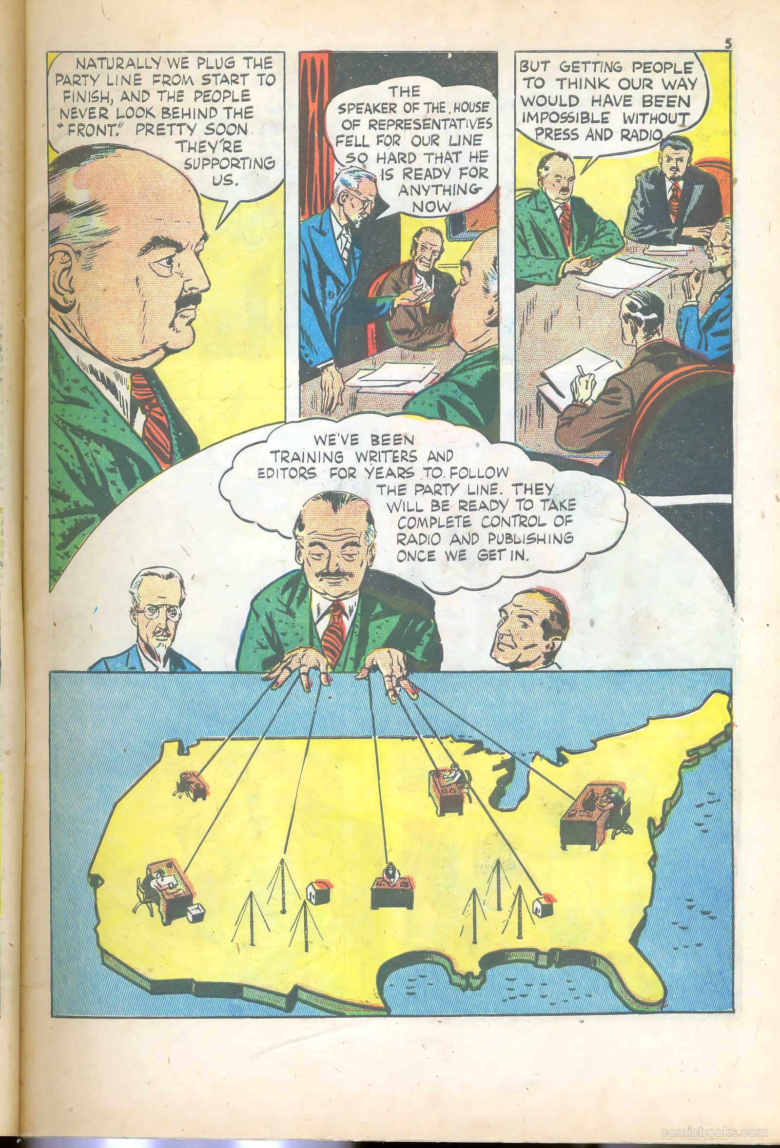 Is This Tomorrow #1 (1947) — page 7 of 52