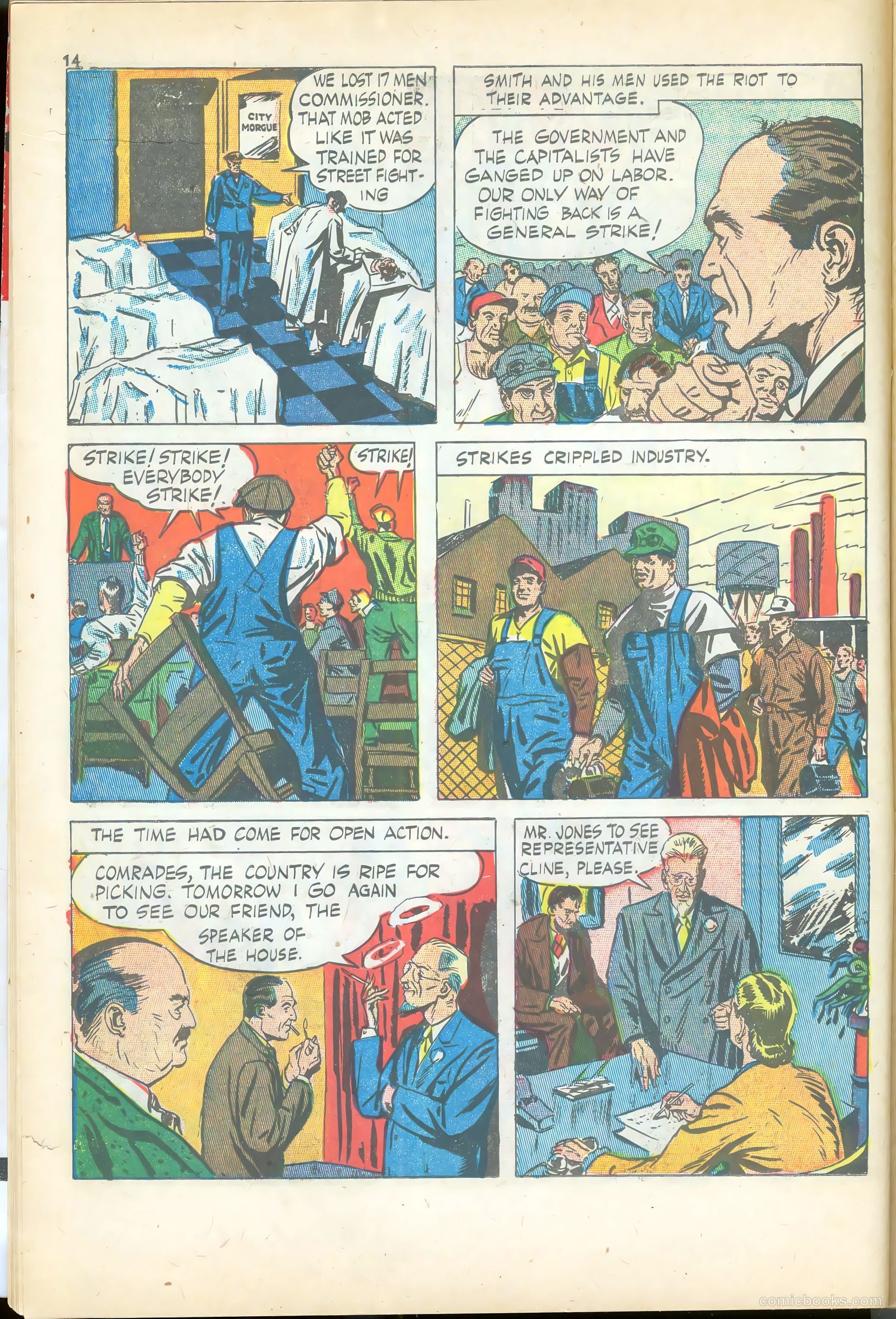 Is This Tomorrow #1 (1947) — page 16 of 52
