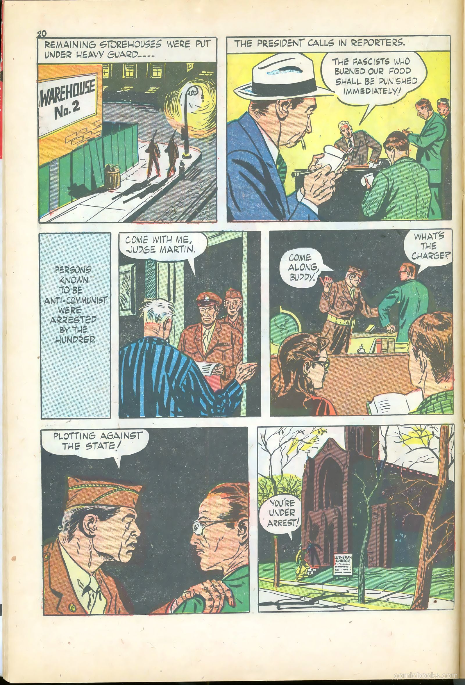 Is This Tomorrow #1 (1947) — page 22 of 52