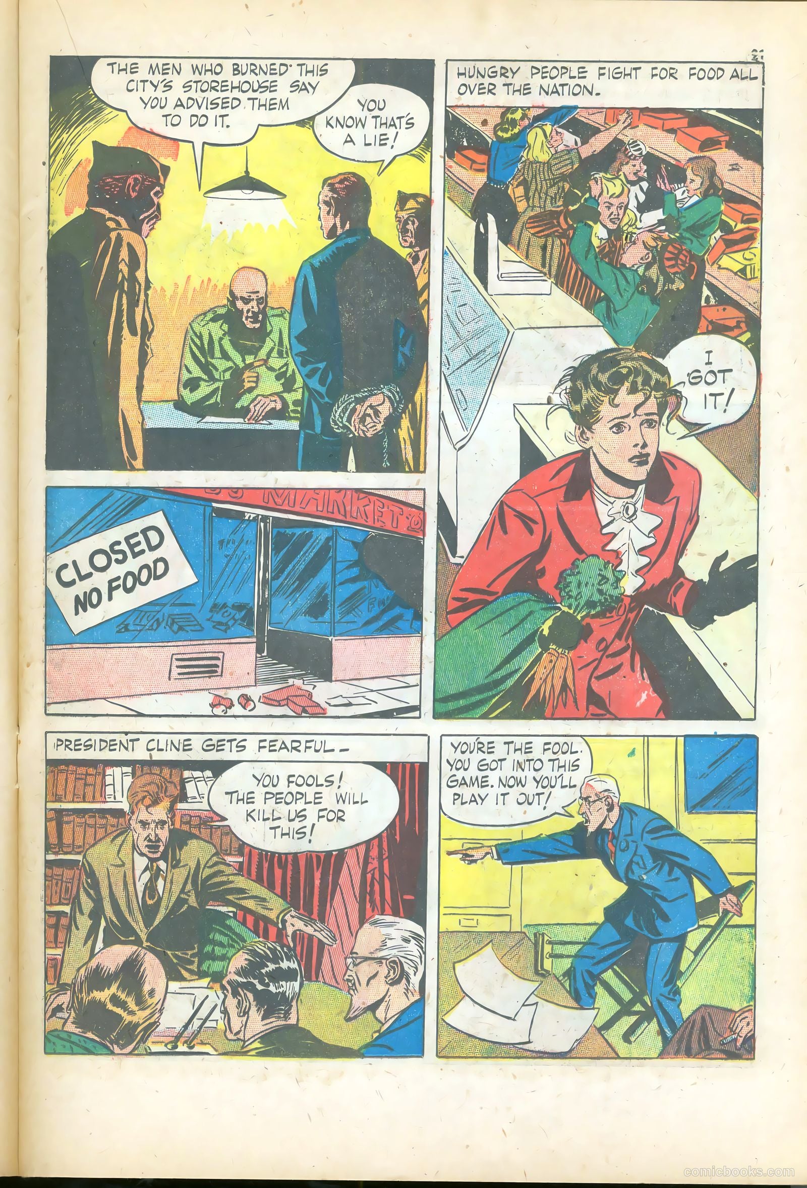 Is This Tomorrow #1 (1947) — page 23 of 52