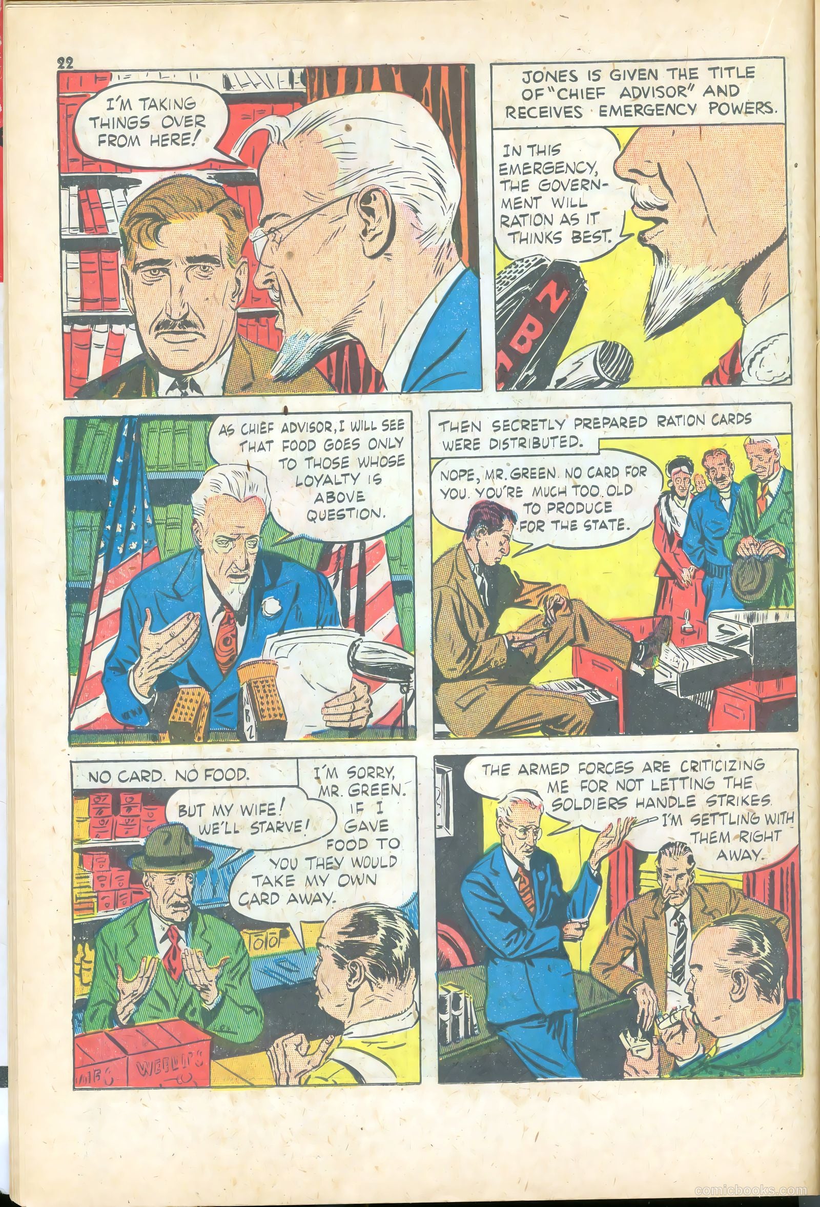 Is This Tomorrow #1 (1947) — page 24 of 52