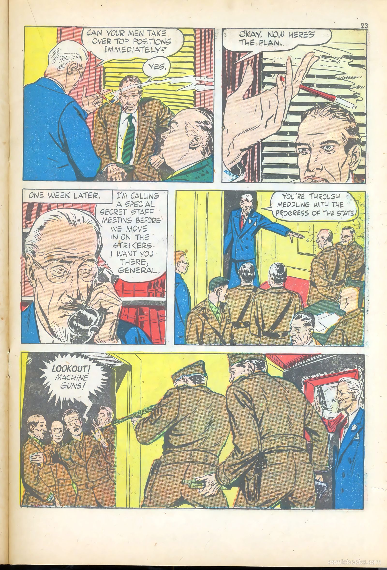 Is This Tomorrow #1 (1947) — page 25 of 52
