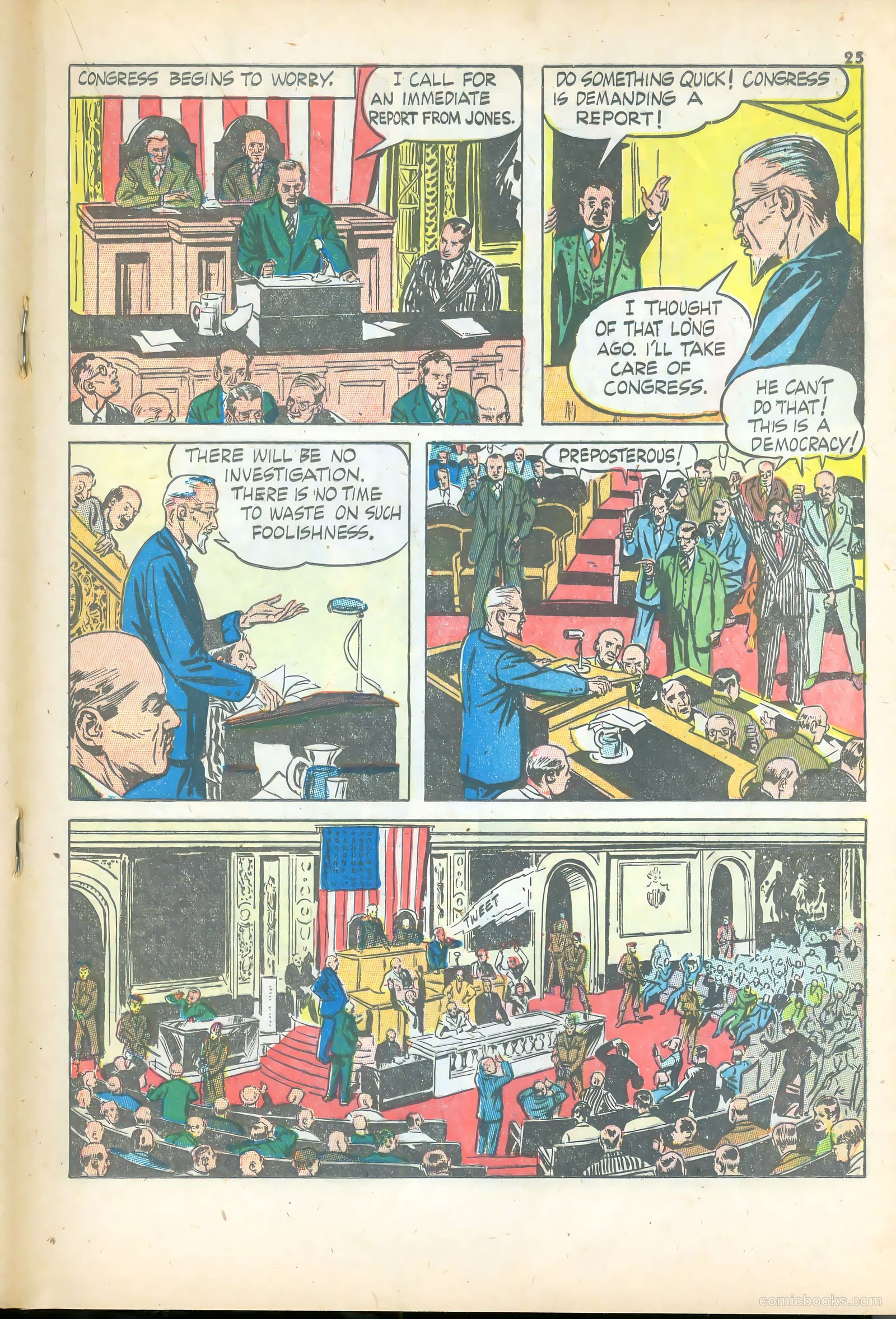 Is This Tomorrow #1 (1947) — page 27 of 52